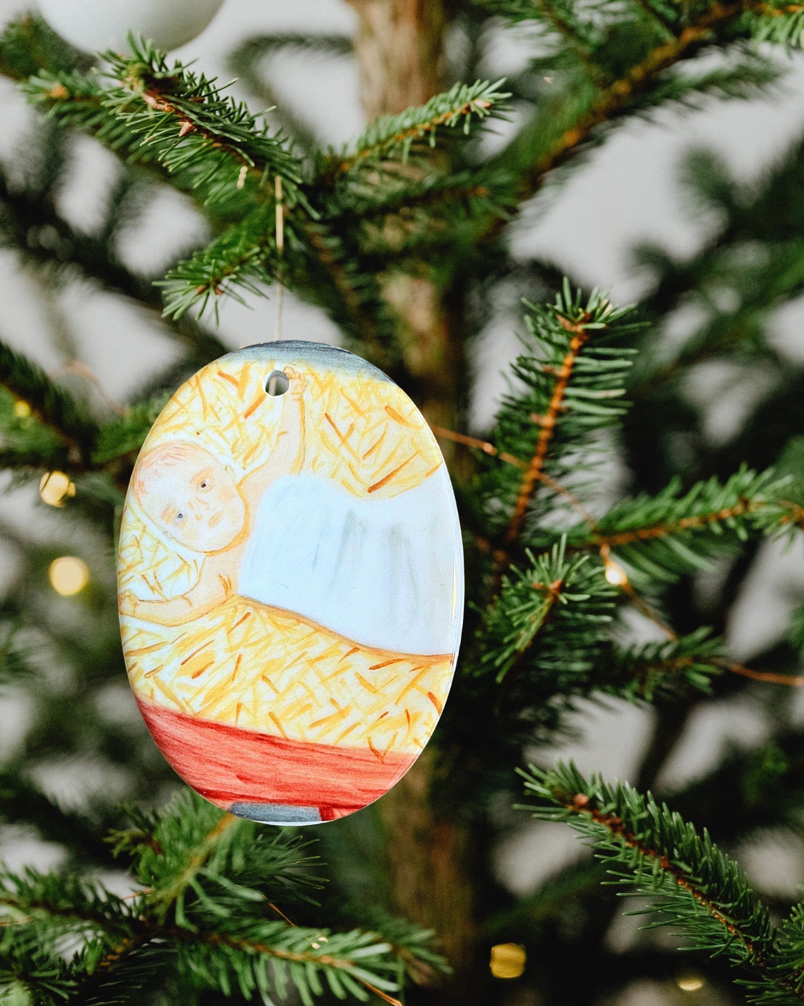 Holy Family Ceramic Ornaments - Image 11
