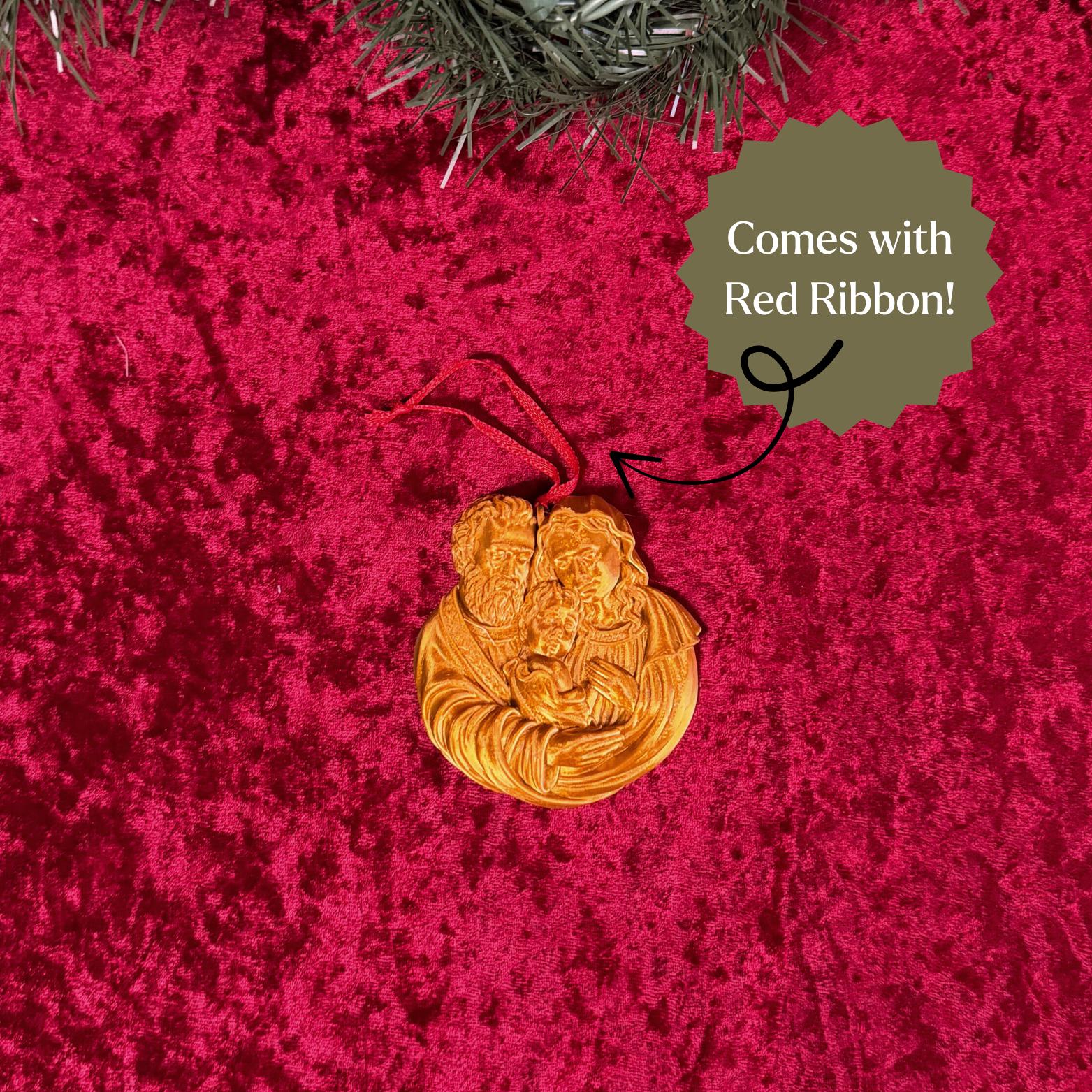 Holy Family Christmas Ornament - Image 5