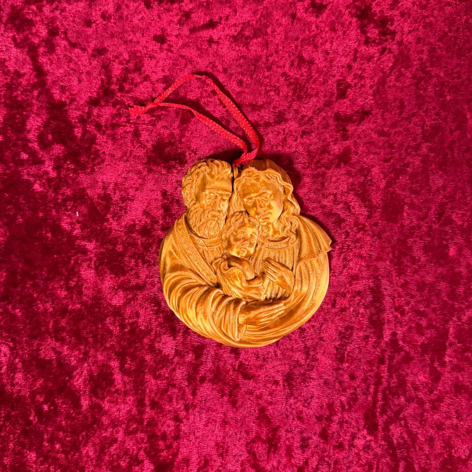 Holy Family Christmas Ornament - Image 8