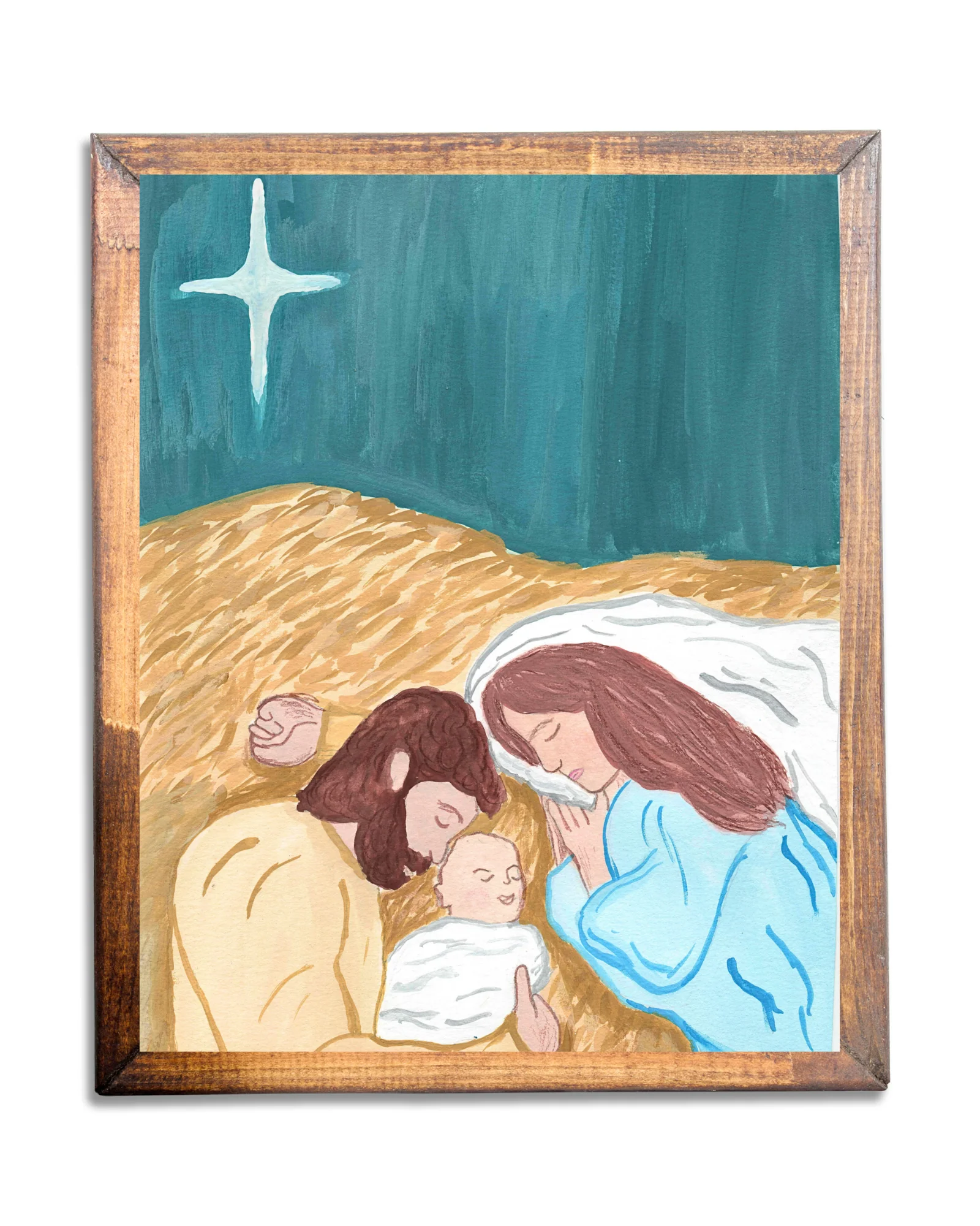 Holy Family Christmas Print - Image 2