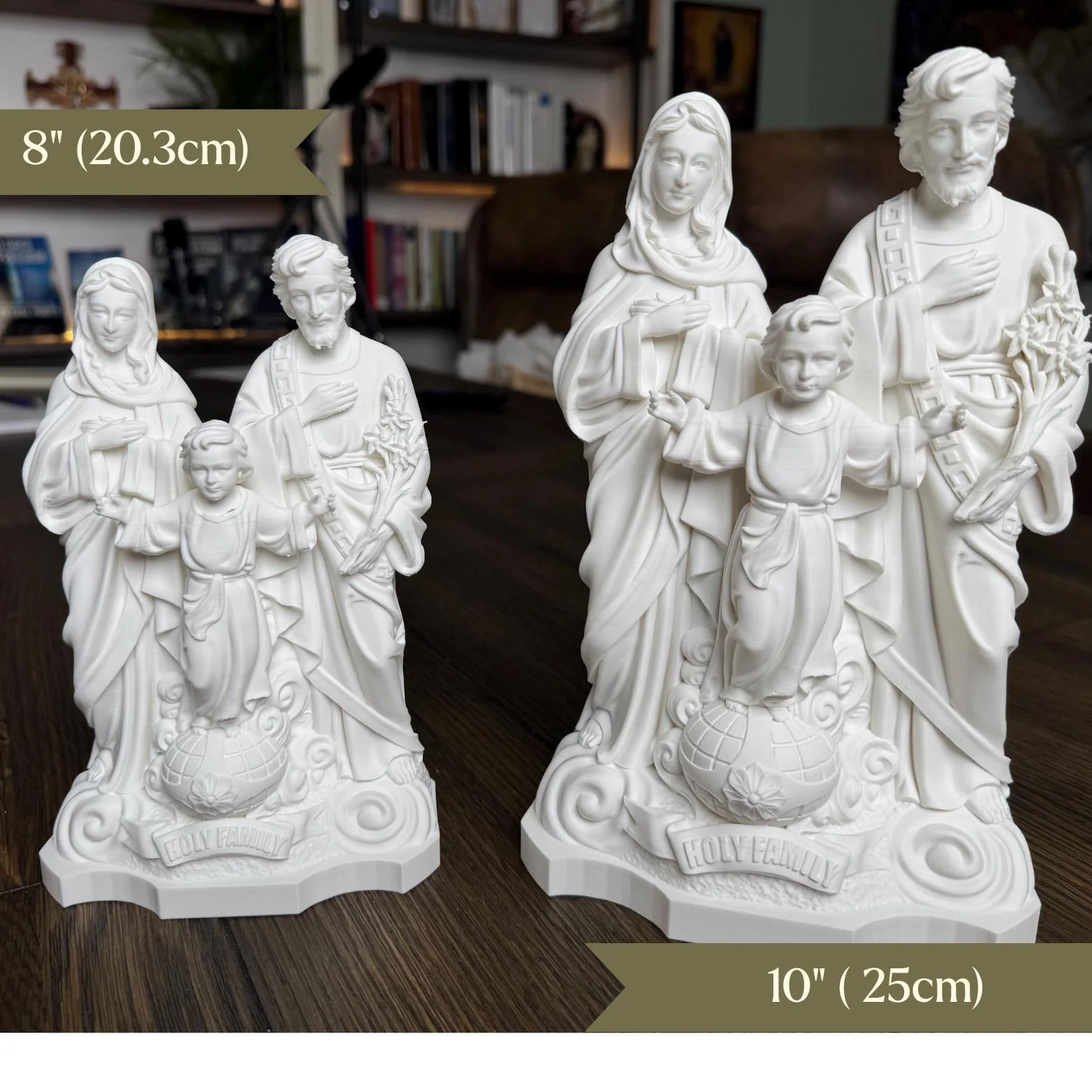 Holy Family Statue Display Stand Alone Statue 3D Printed - Image 4
