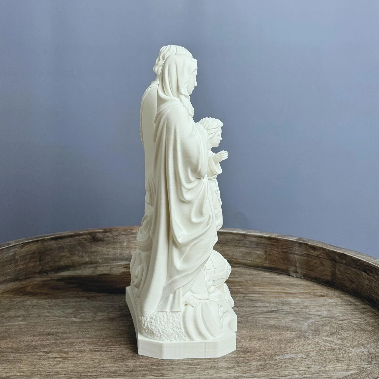 Holy Family Statue Display Stand Alone Statue 3D Printed - Image 7
