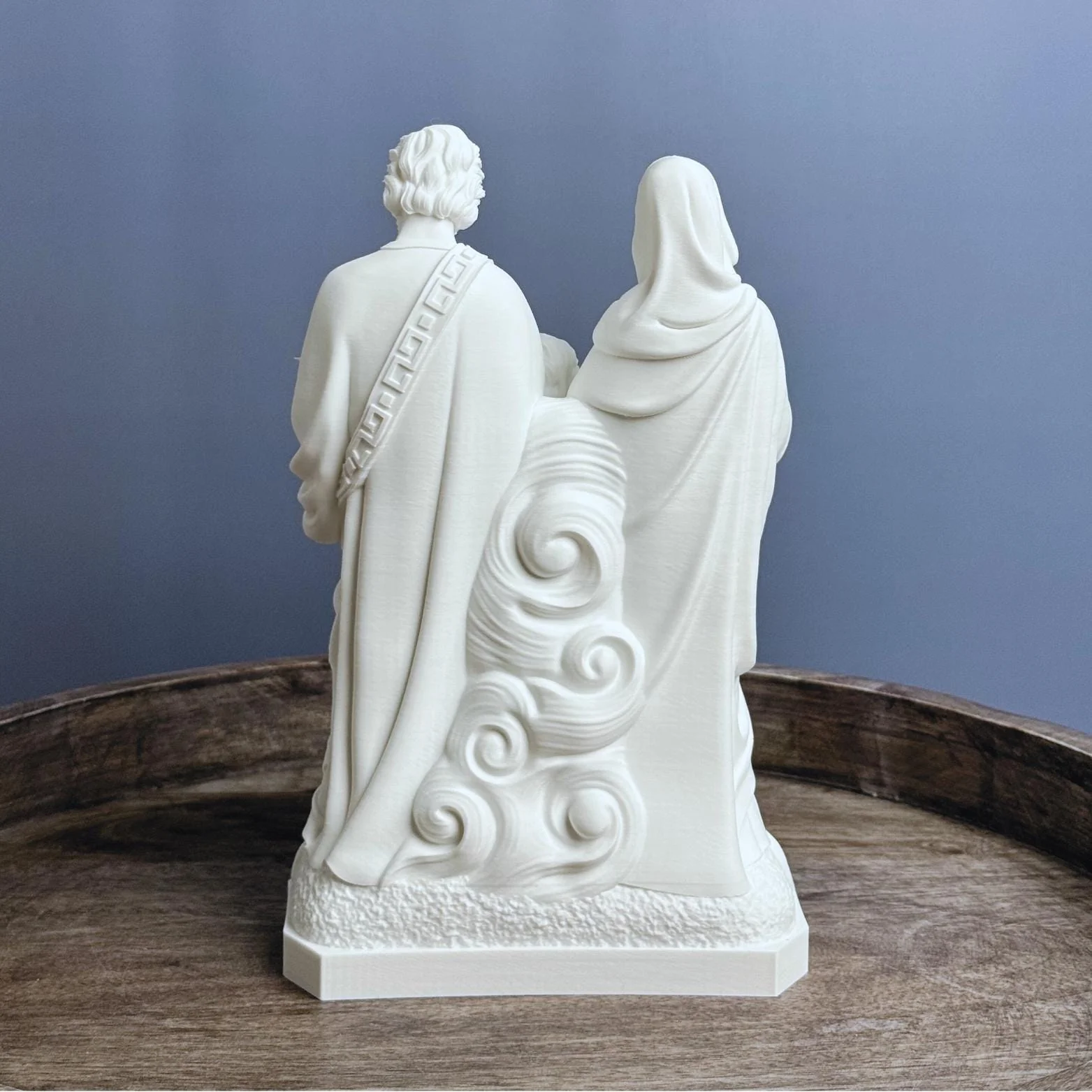 Holy Family Statue Display Stand Alone Statue 3D Printed - Image 8