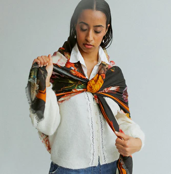 Holy Family Wool Scarf - Image 4