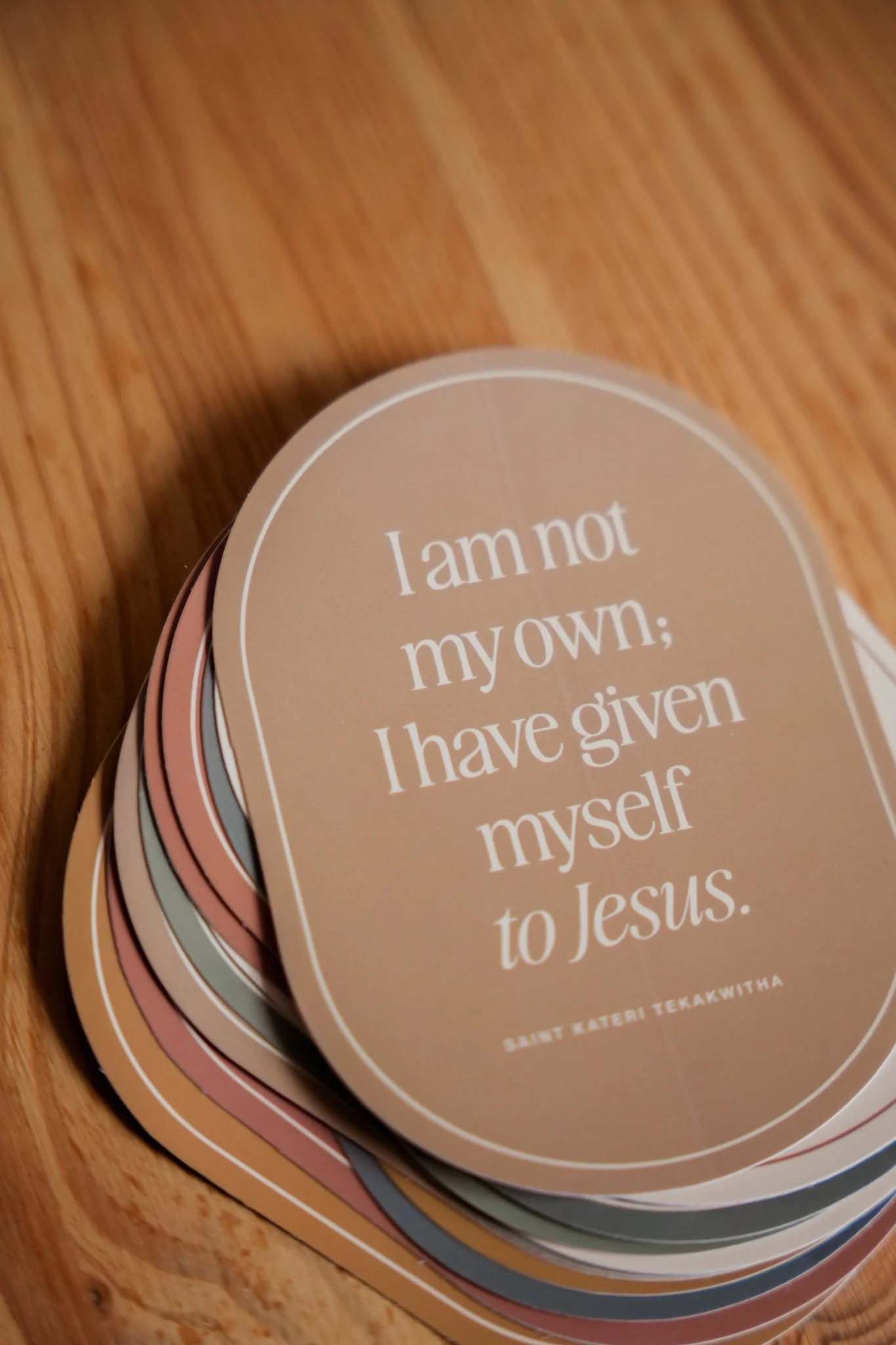 Holy Ground Sticker Pack - Image 4