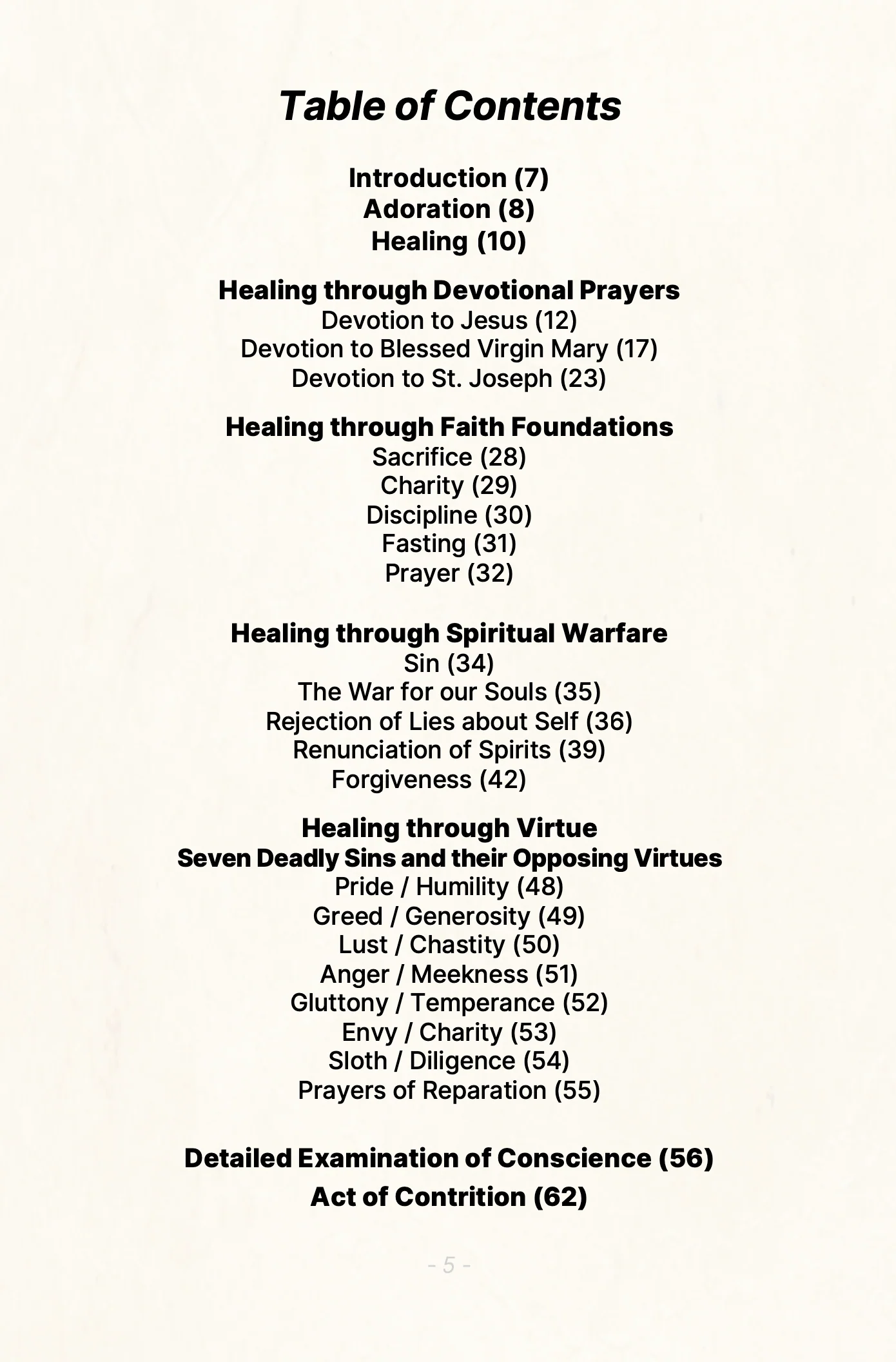 Holy Hours of Meditation and Healing (c) - Image 2