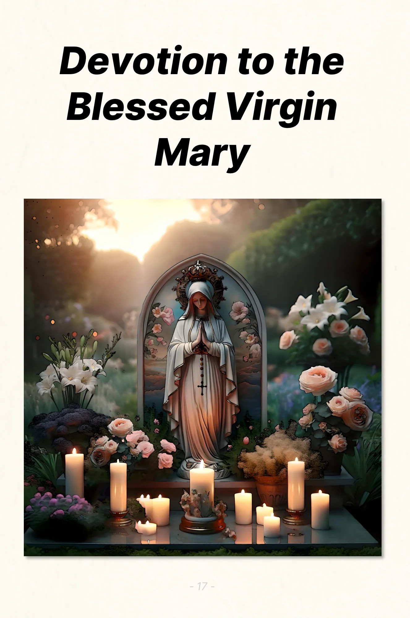 Holy Hours of Meditation and Healing (c) - Image 6