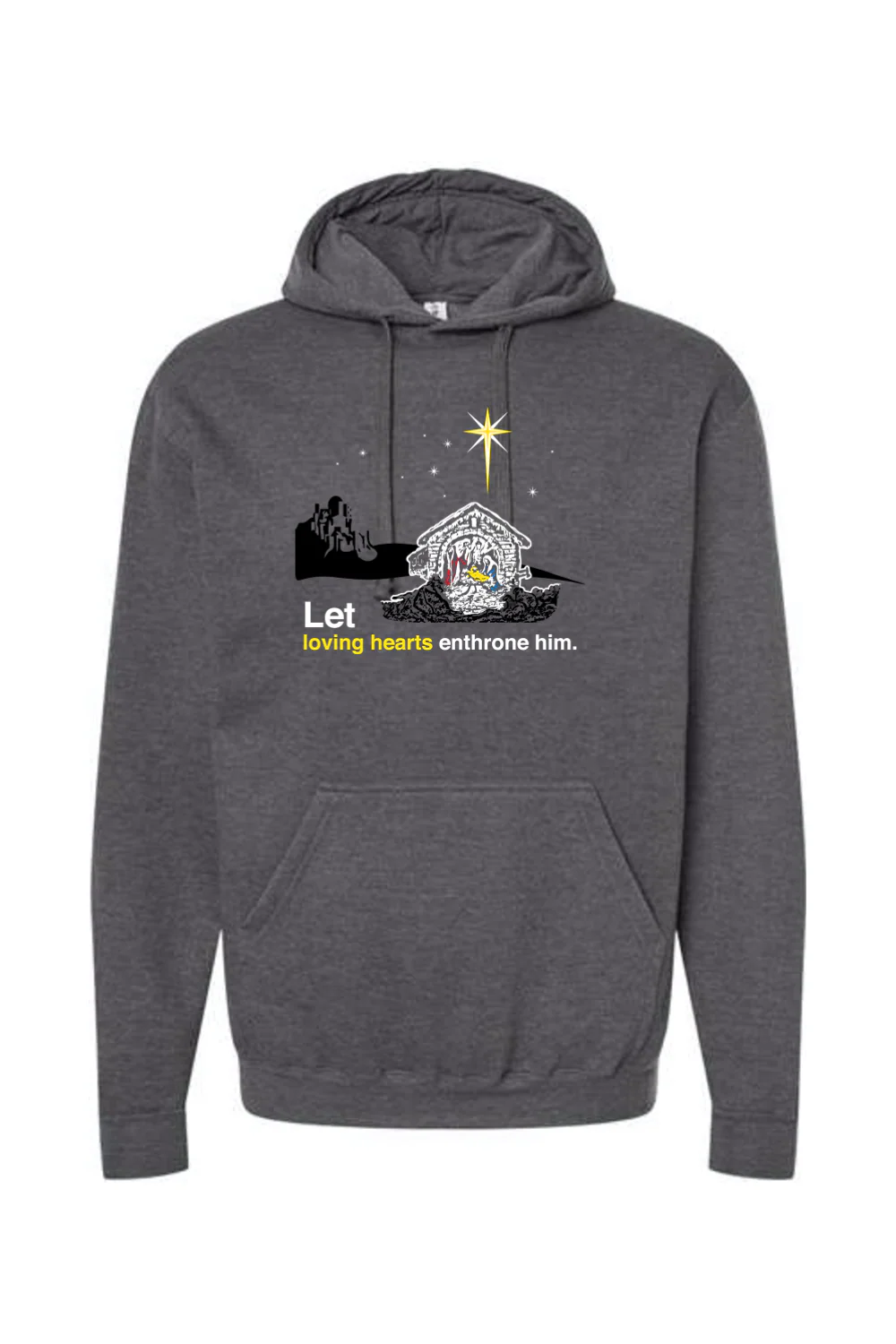 Holy Night - Christ's Nativity Hoodie Sweatshirt - Image 4