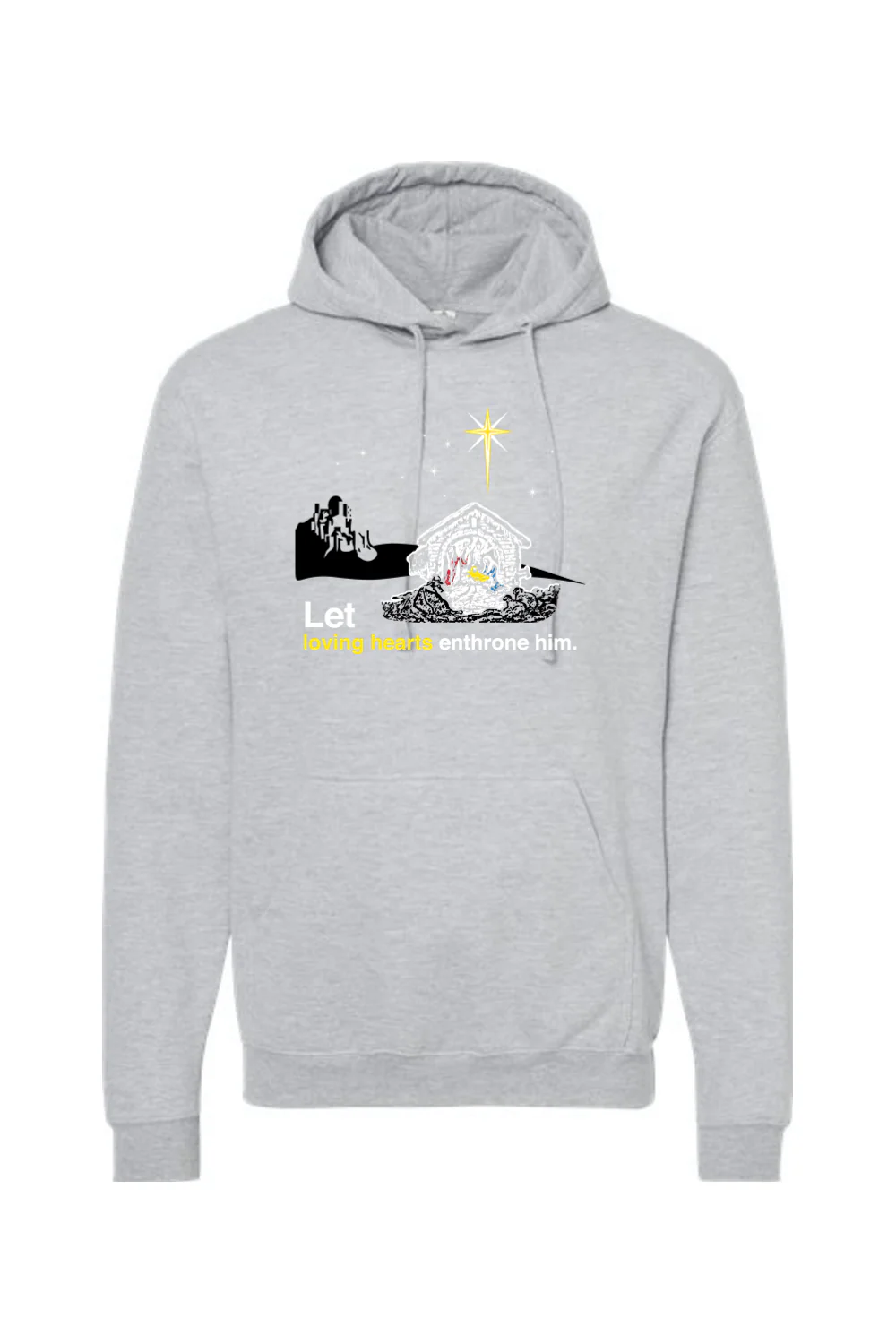Holy Night - Christ's Nativity Hoodie Sweatshirt - Image 7