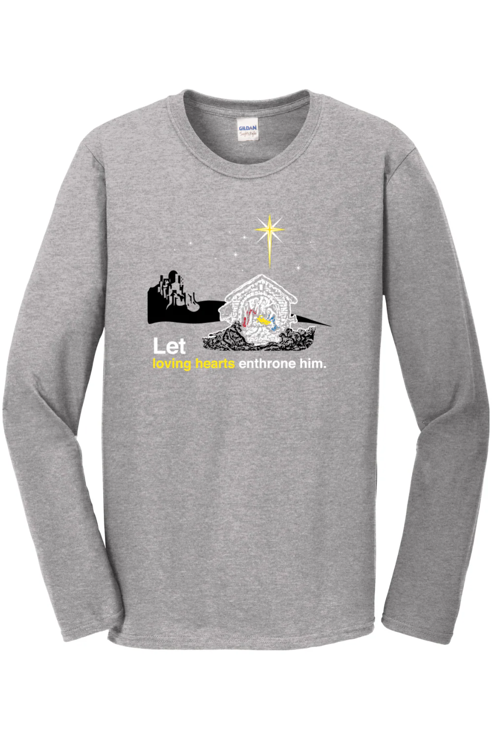 Holy Night - Christ's Nativity Long Sleeve - Image 2