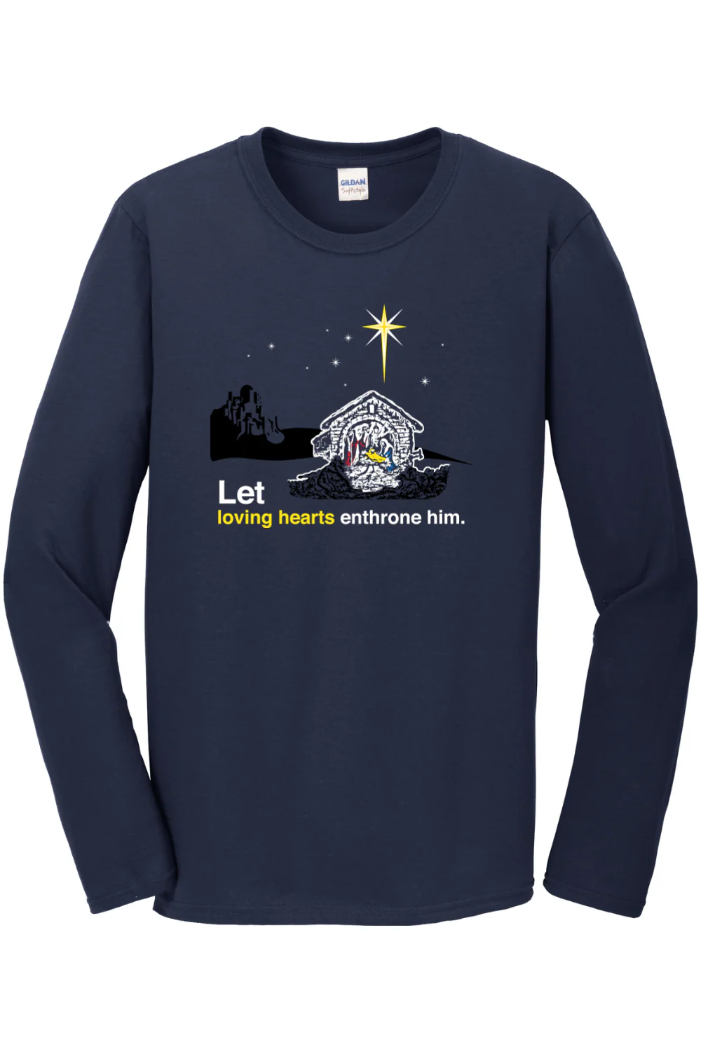 Holy Night - Christ's Nativity Long Sleeve - Image 3