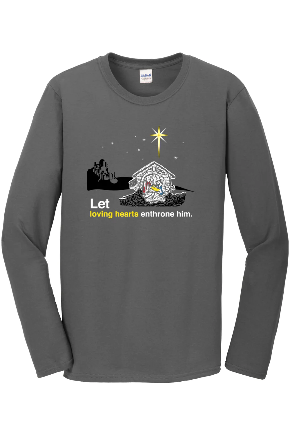 Holy Night - Christ's Nativity Long Sleeve - Image 4
