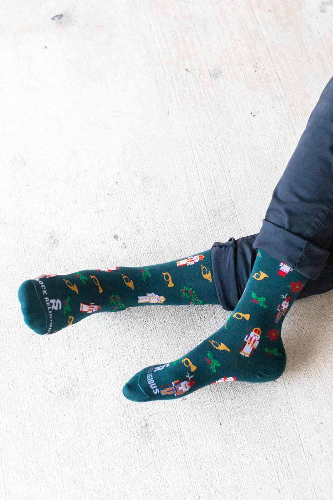 Holy Nutcrackers Adult Socks - Image 5