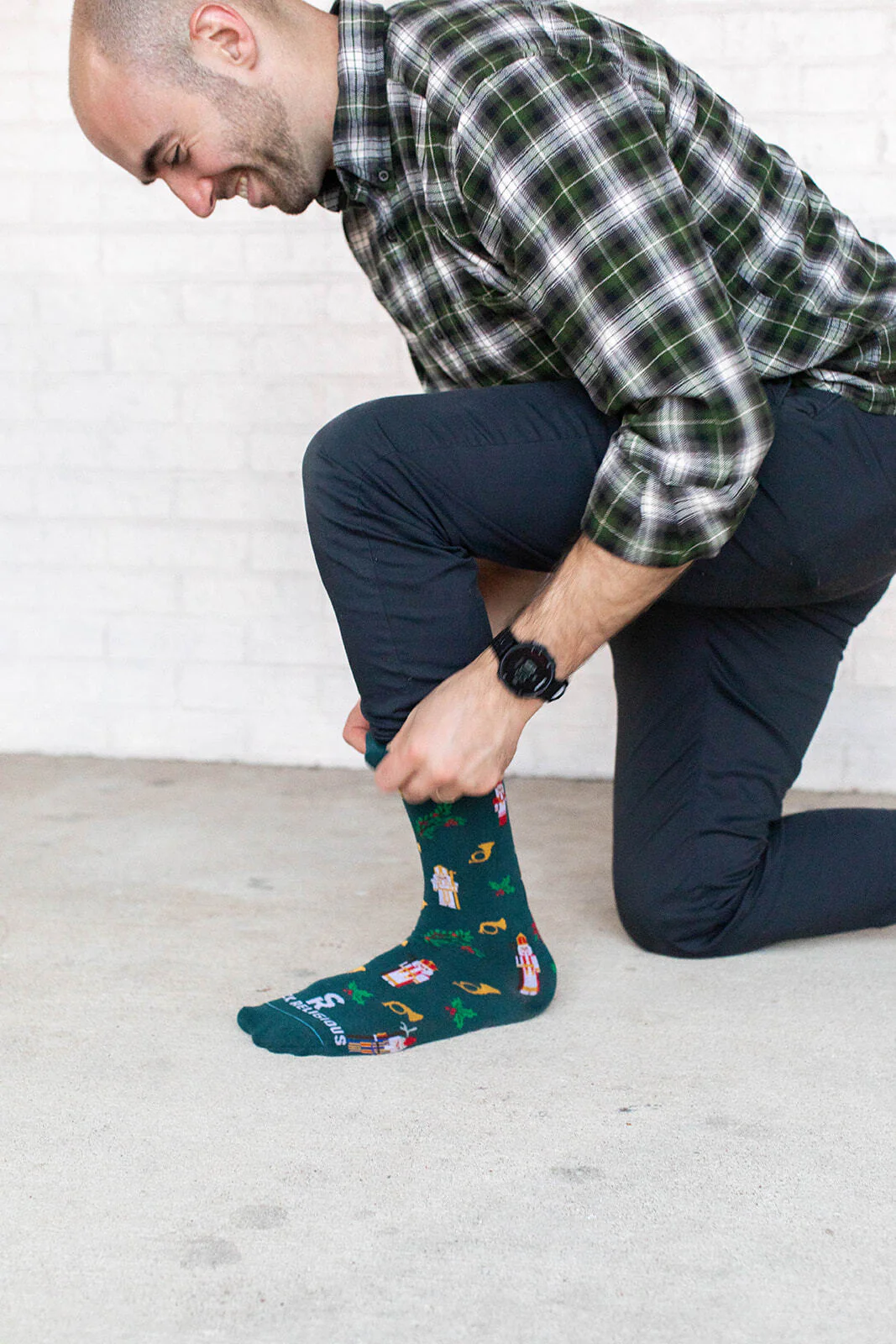 Holy Nutcrackers Adult Socks - Image 6