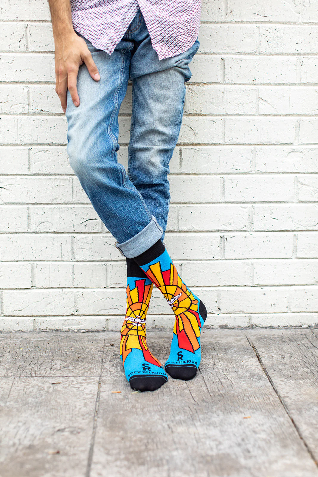 Holy Spirit Adult Socks - Image 3