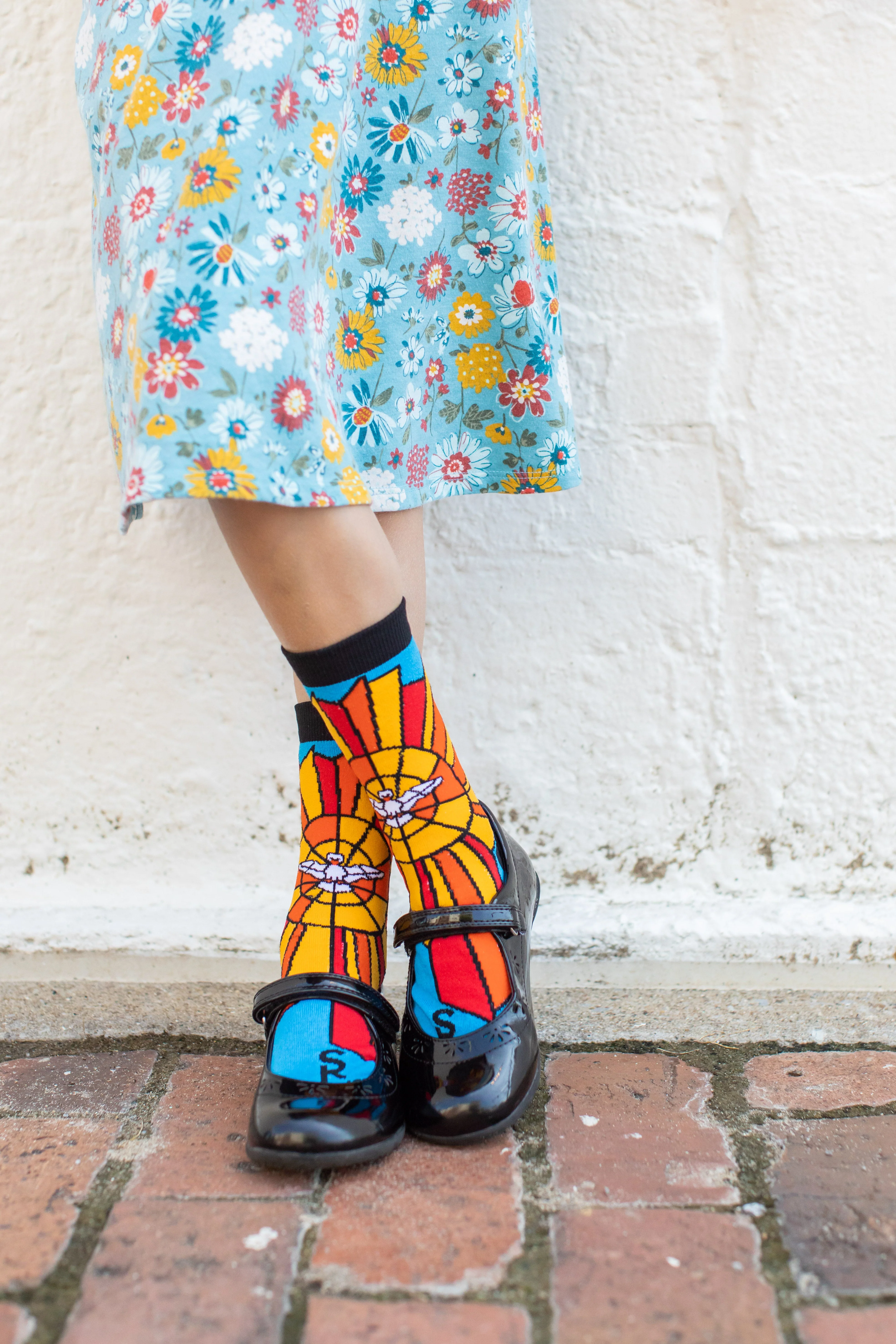 Holy Spirit Kids Socks - Image 3