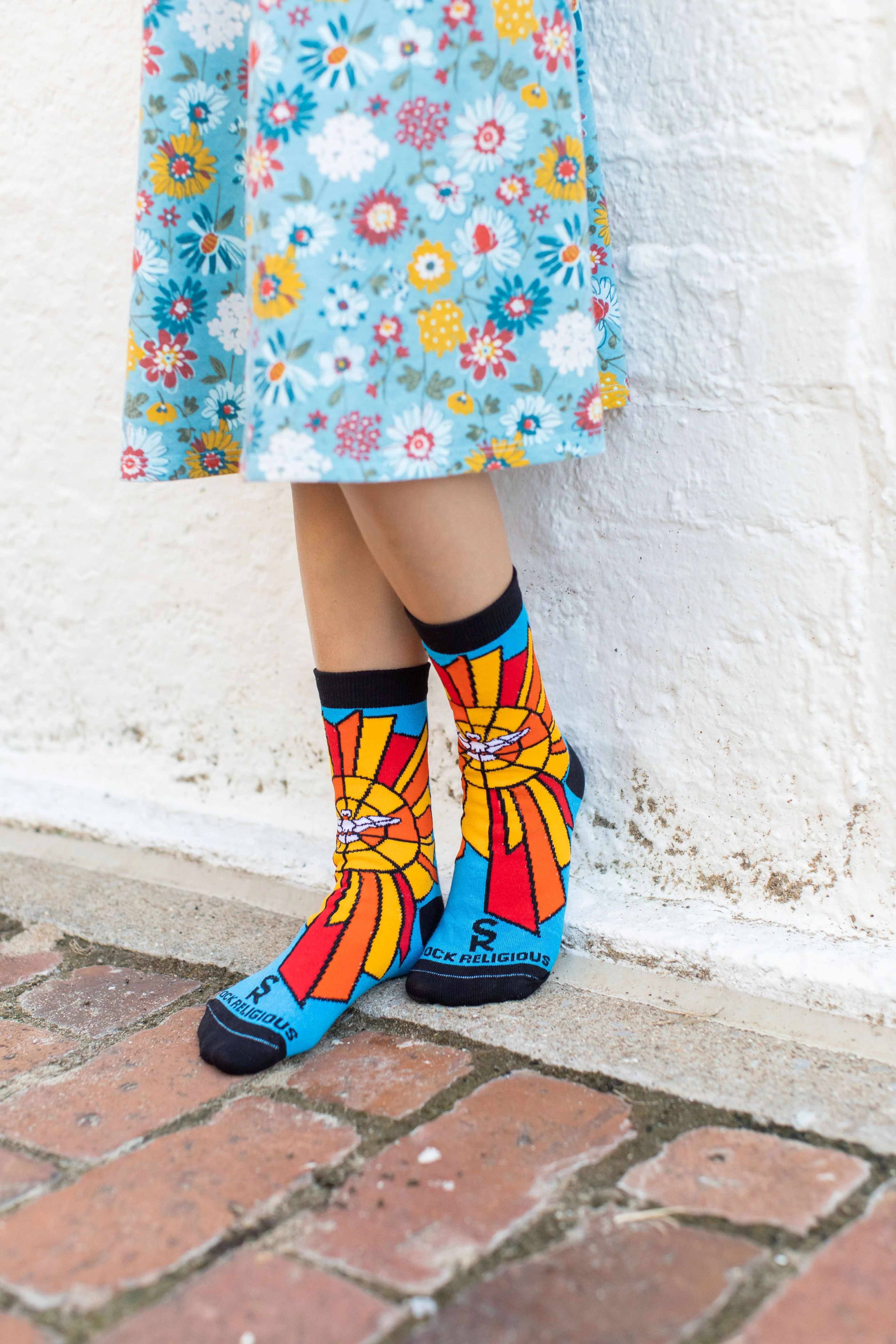Holy Spirit Kids Socks - Image 4