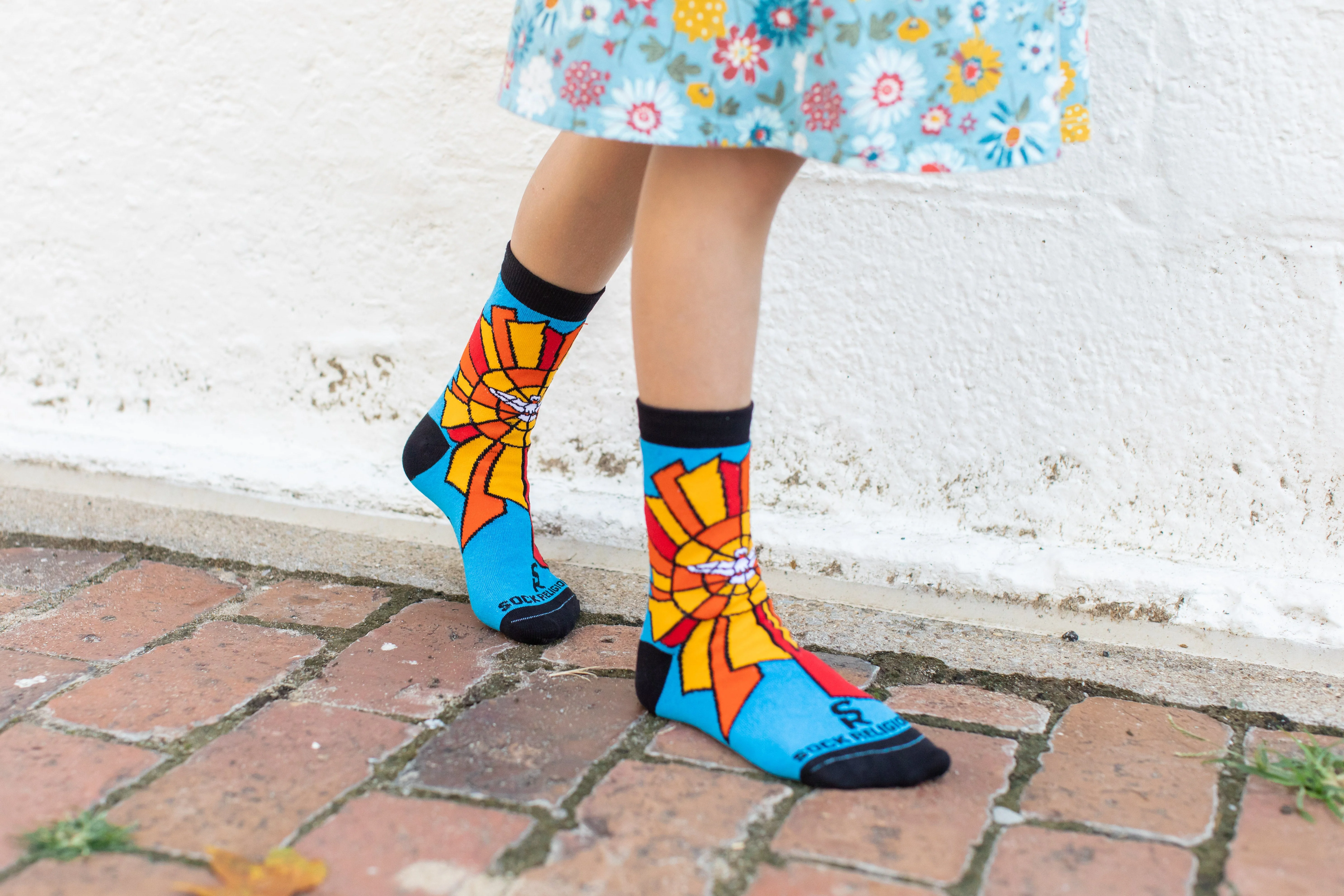 Holy Spirit Kids Socks - Image 5