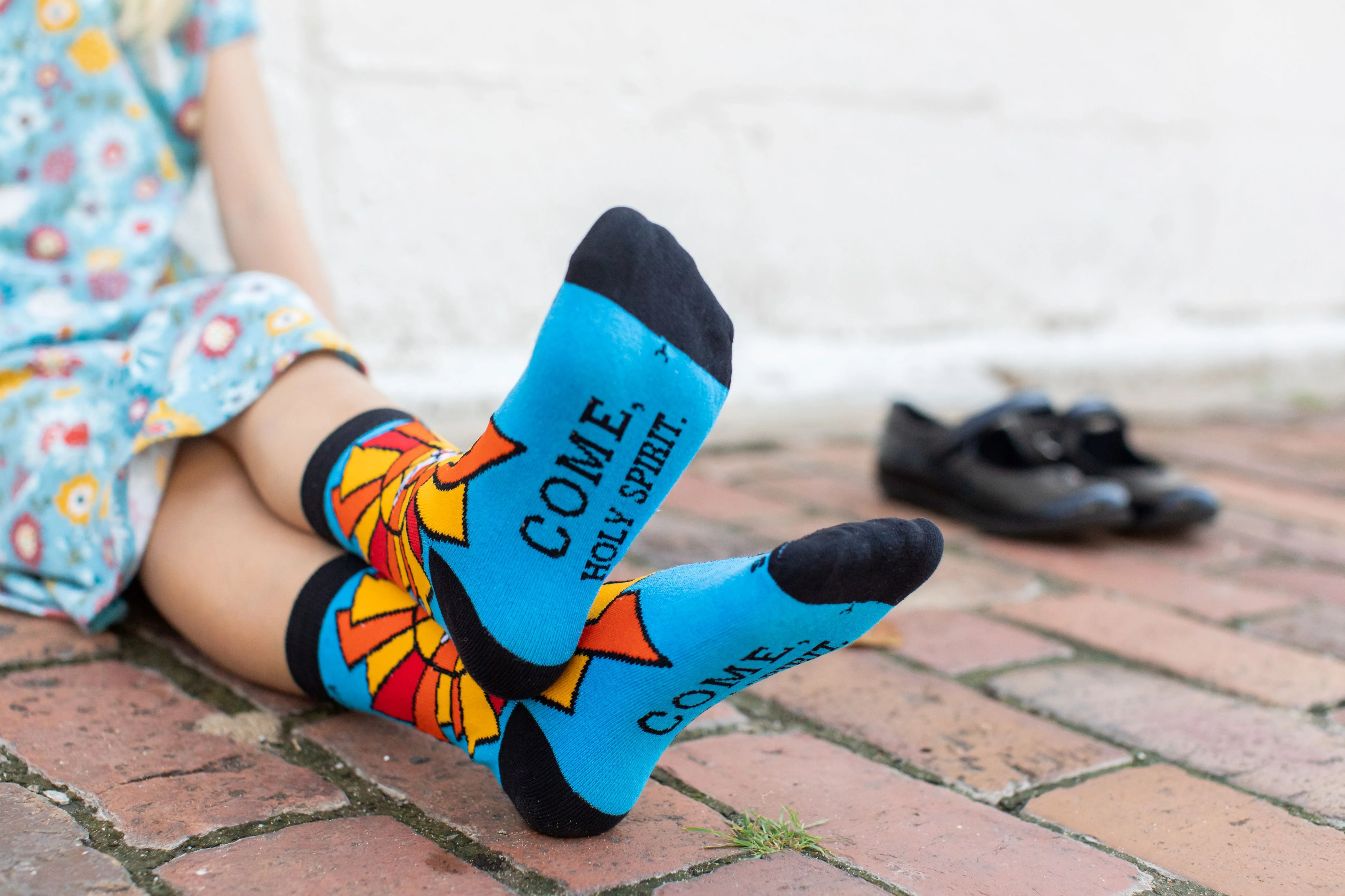 Holy Spirit Kids Socks - Image 6