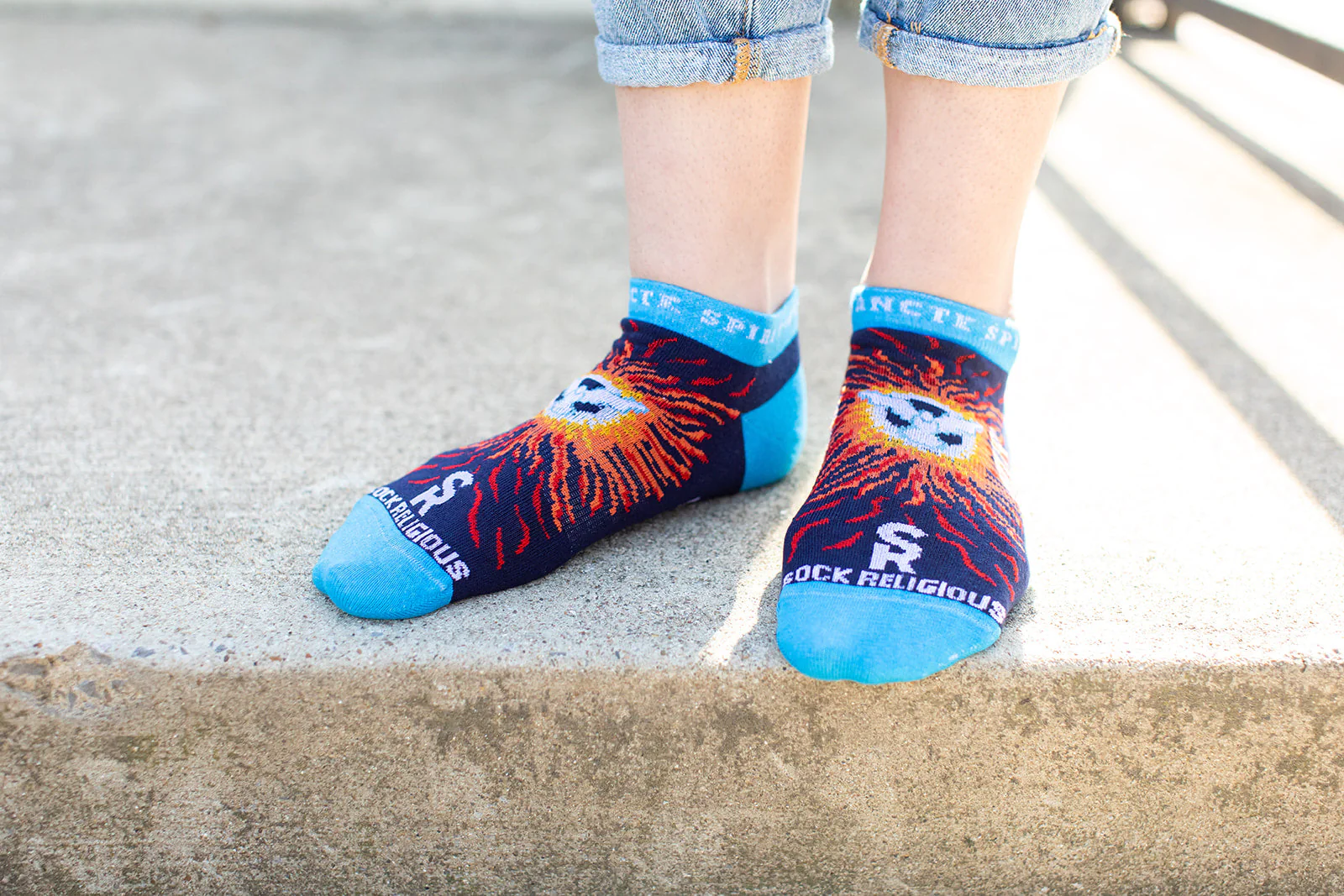 Holy Spirit No Show Socks - Image 6