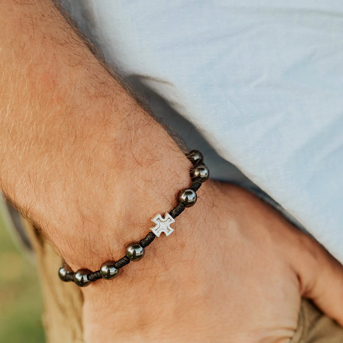 Honor Blessing Bracelet For Men - Image 2
