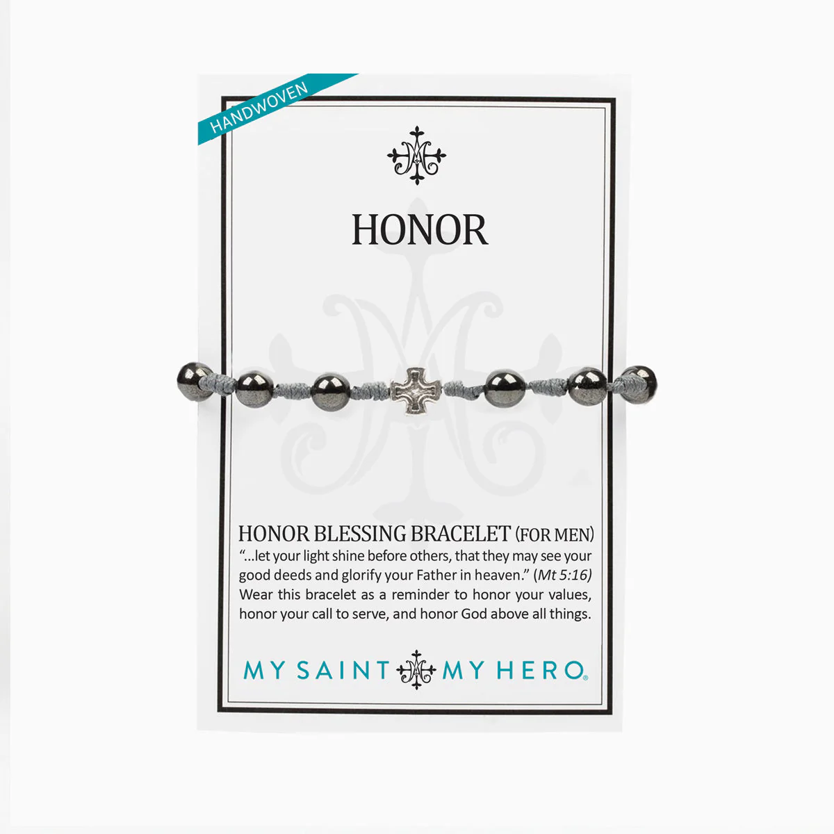 Honor Blessing Bracelet For Men - Image 4