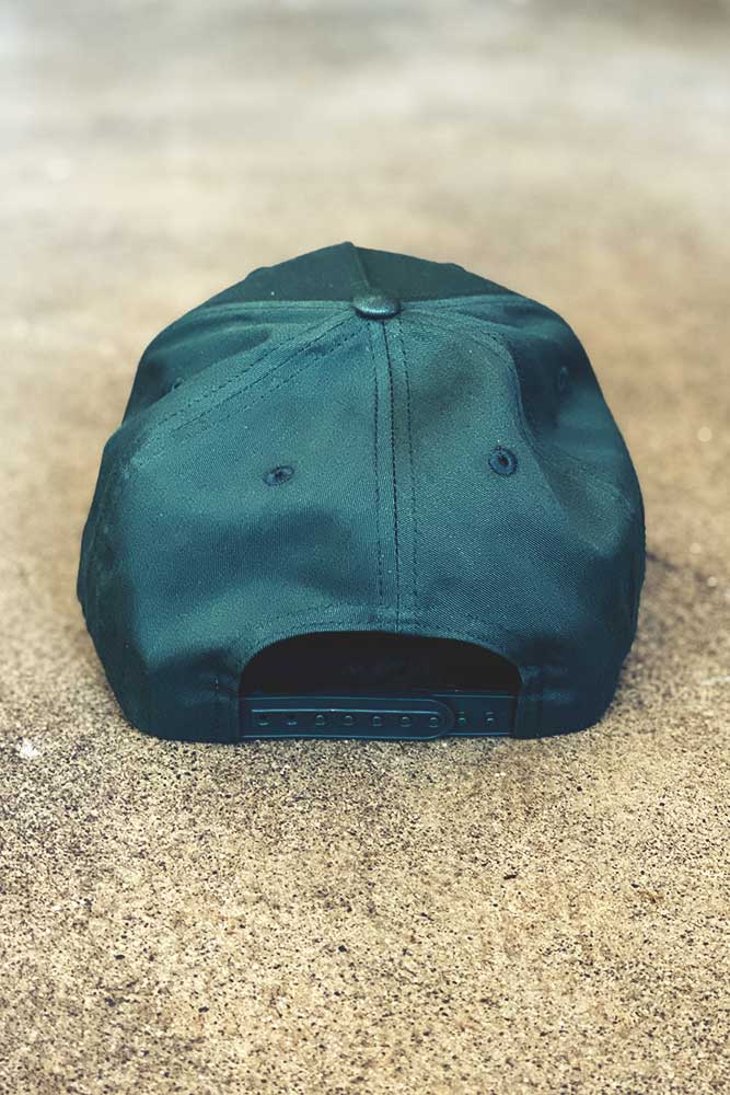Hope Outfitters Leather Patch Hat - Image 5