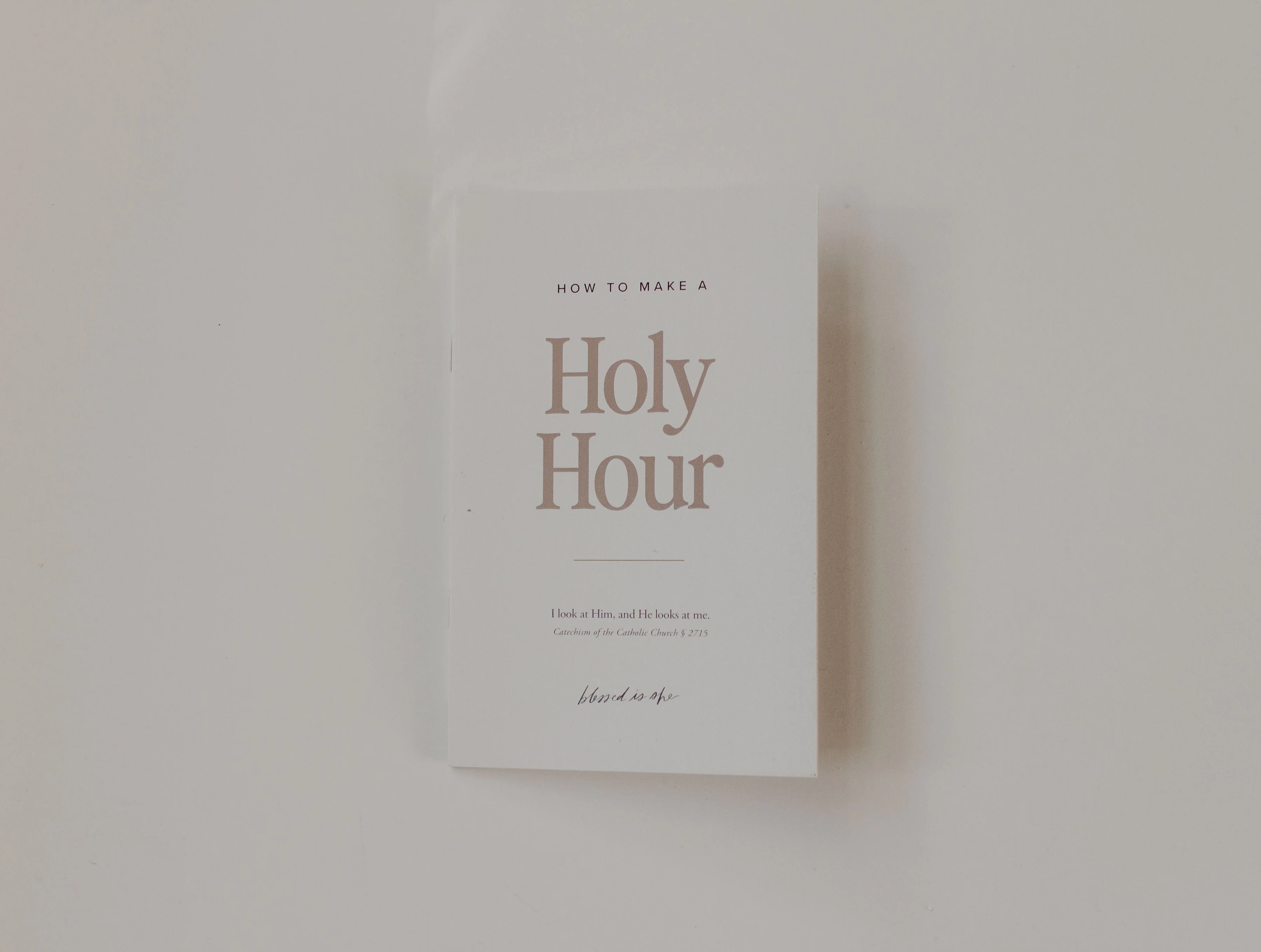 How to Make A Holy Hour Booklets - Image 6