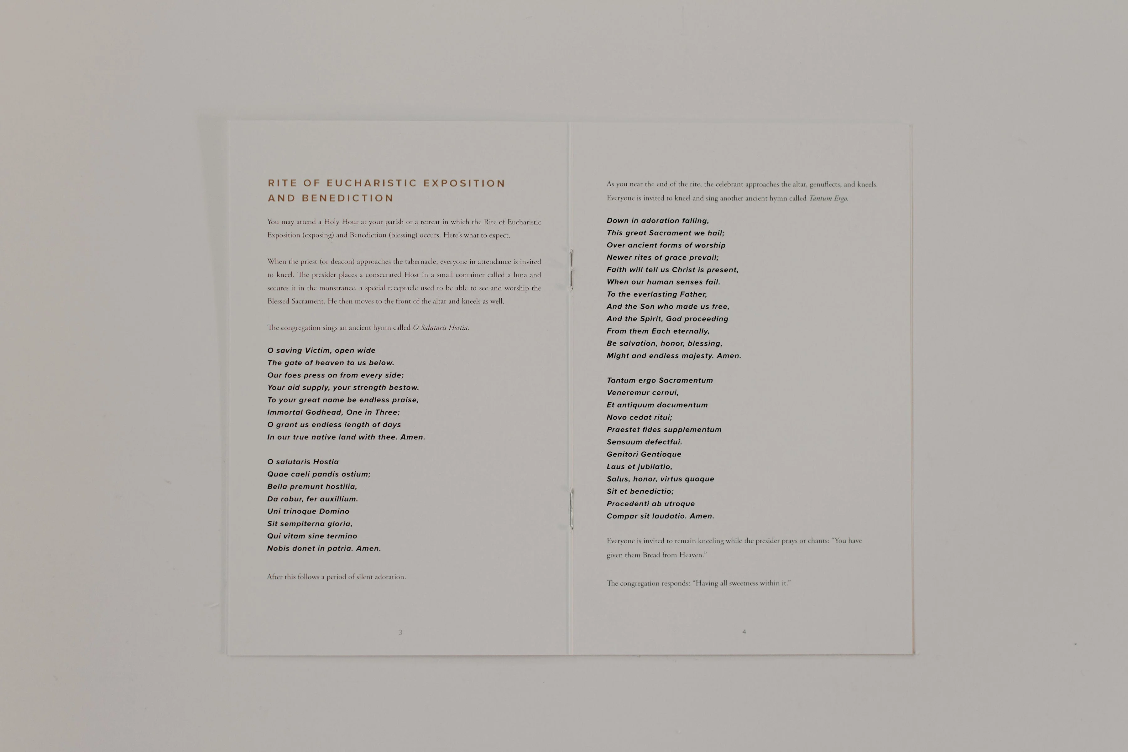How to Make A Holy Hour Booklets - Image 7