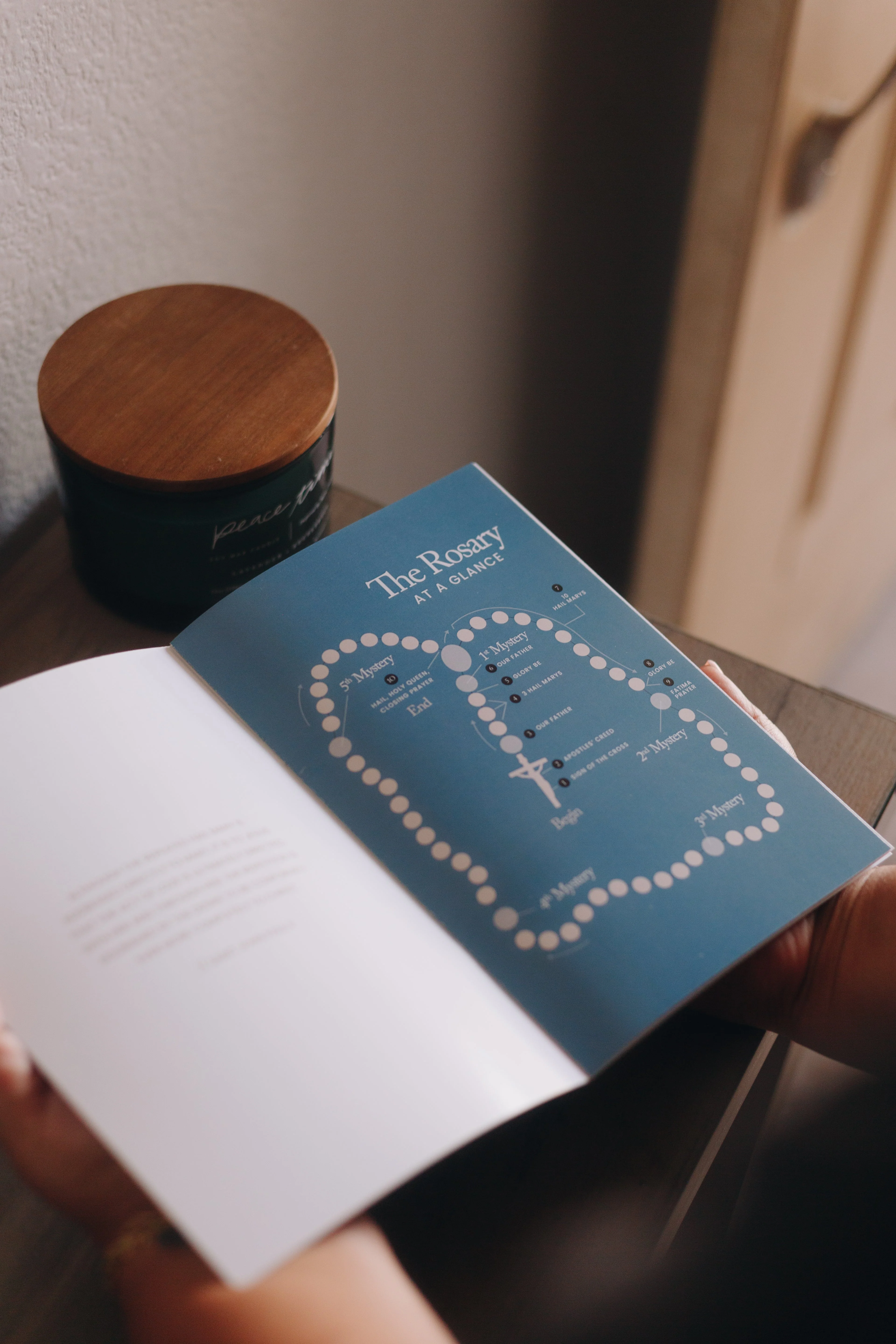 How to Pray the Rosary Booklet - Image 2