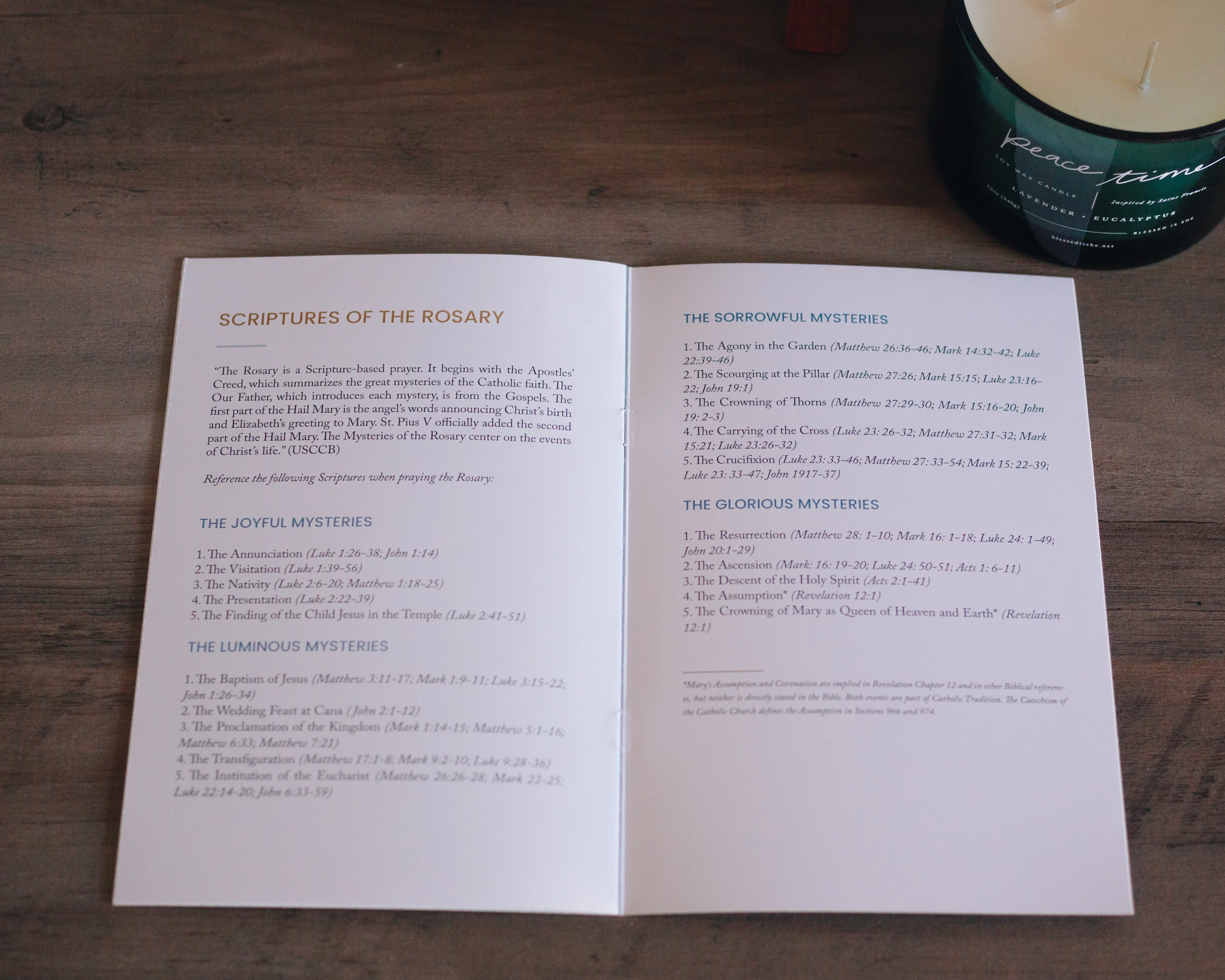 How to Pray the Rosary Booklet - Image 3