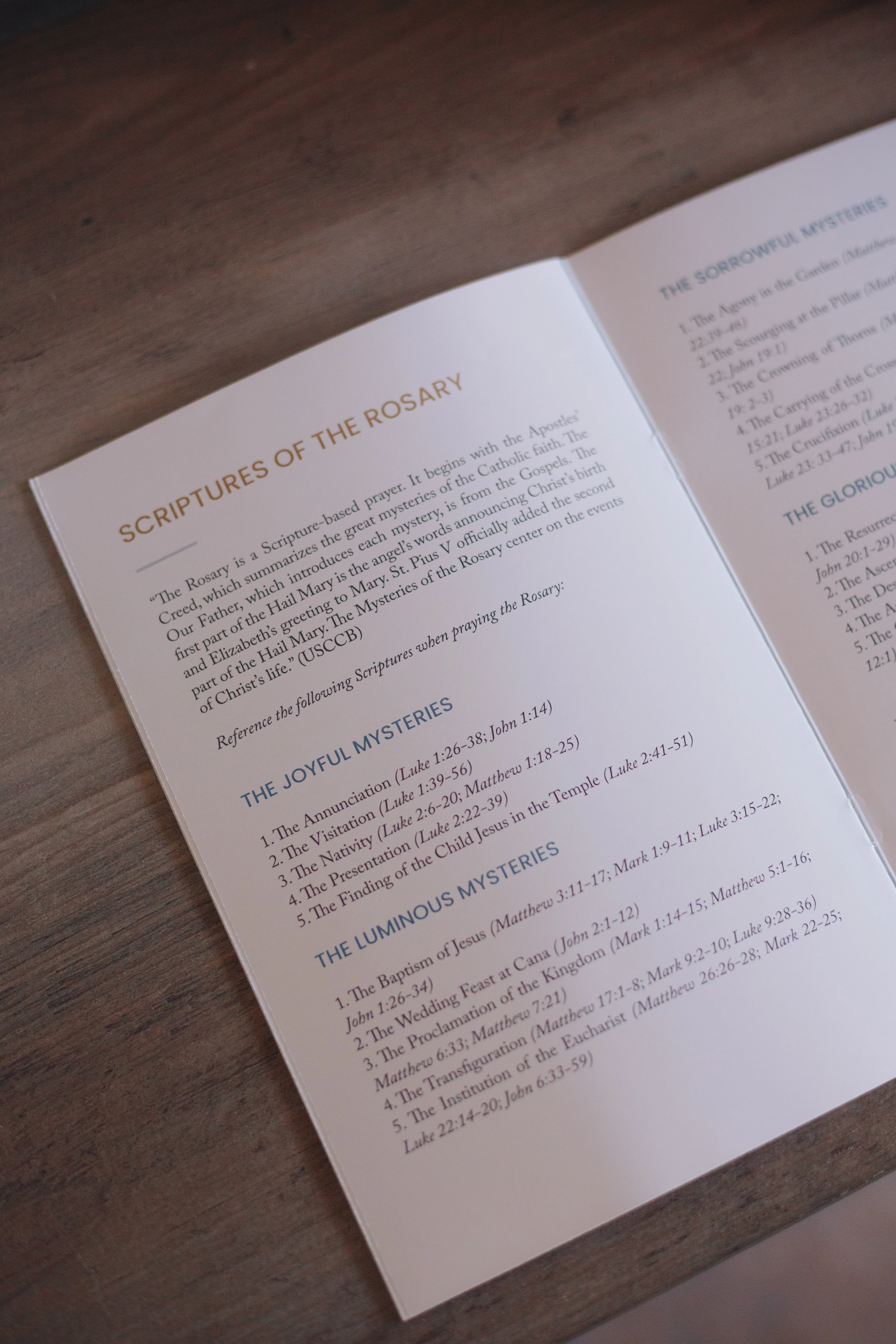 How to Pray the Rosary Booklet - Image 4