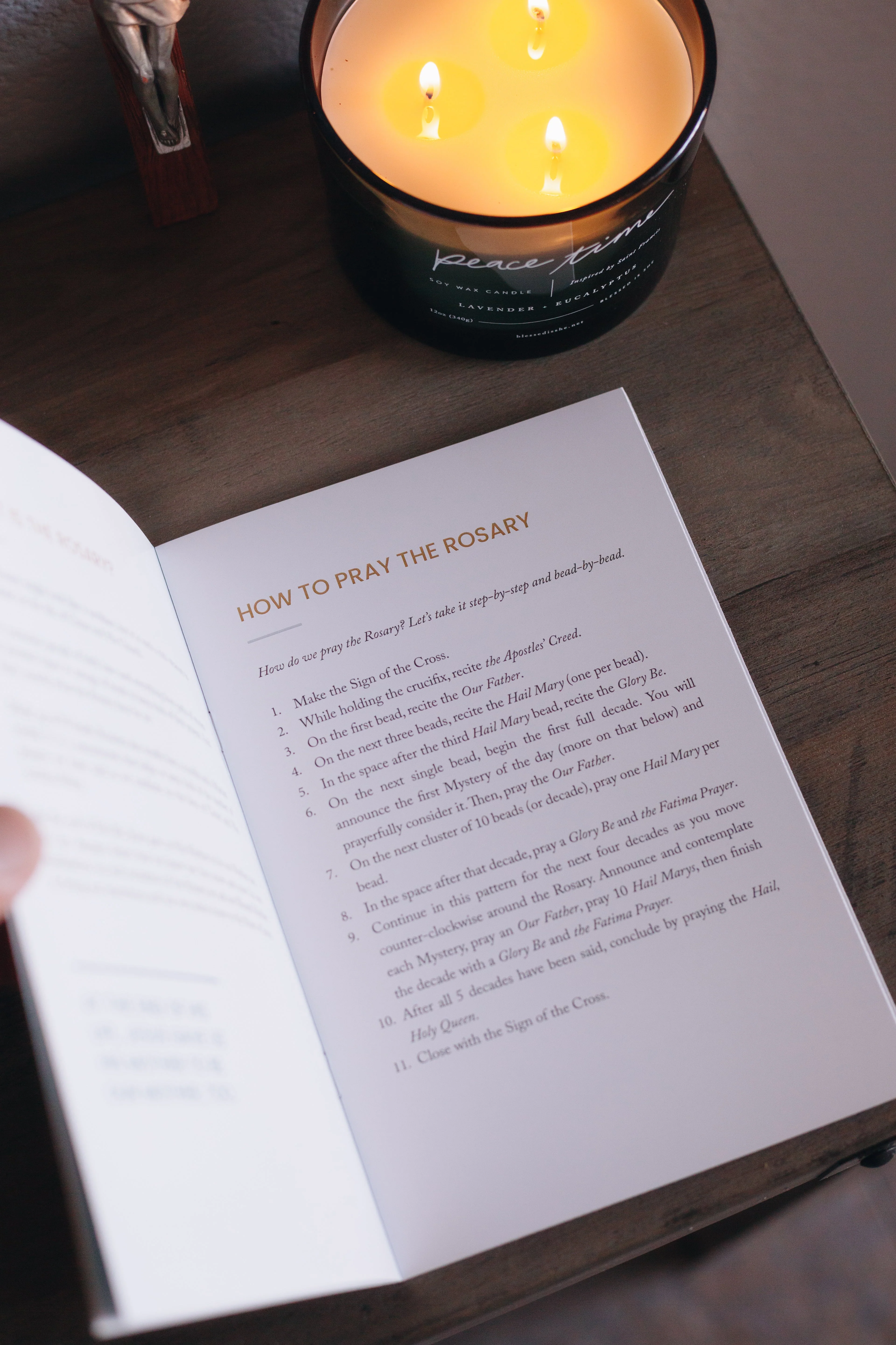 How to Pray the Rosary Booklet - Image 5