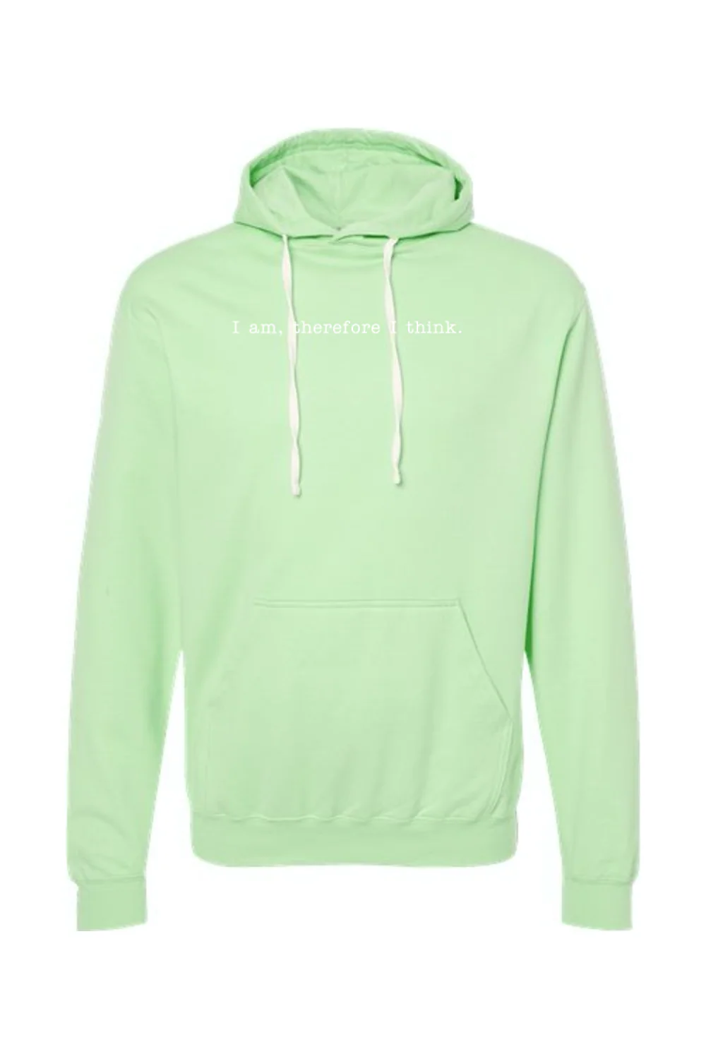 I am, Therefore I Think - Realism Philosophy Hoodie Sweatshirt - Image 10