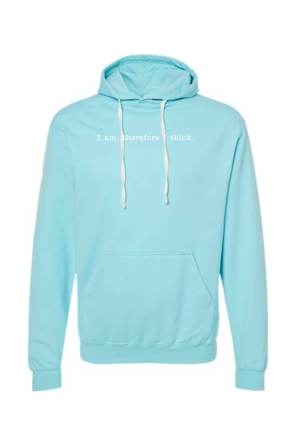 I am, Therefore I Think - Realism Philosophy Hoodie Sweatshirt - Image 11