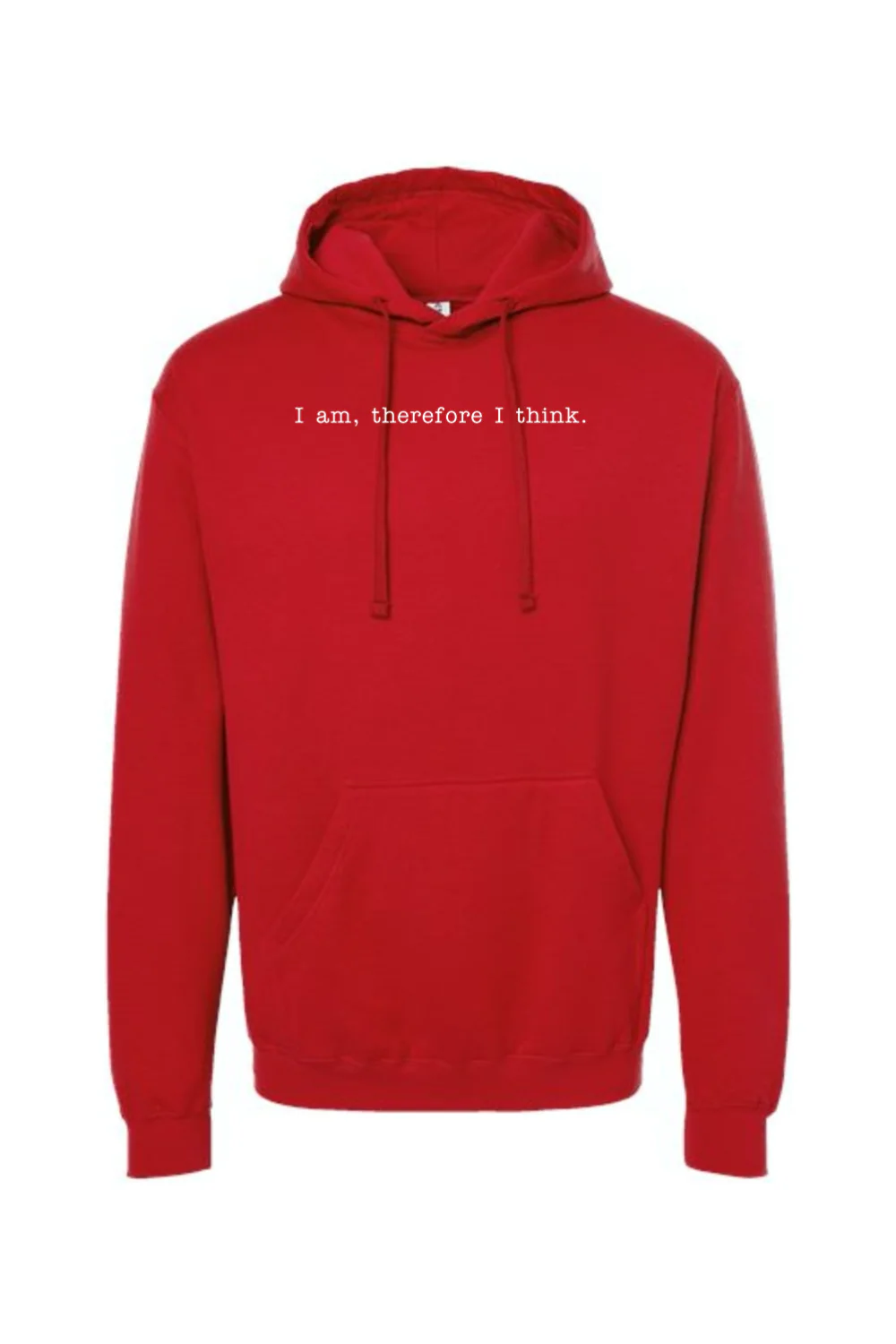 I am, Therefore I Think - Realism Philosophy Hoodie Sweatshirt - Image 12