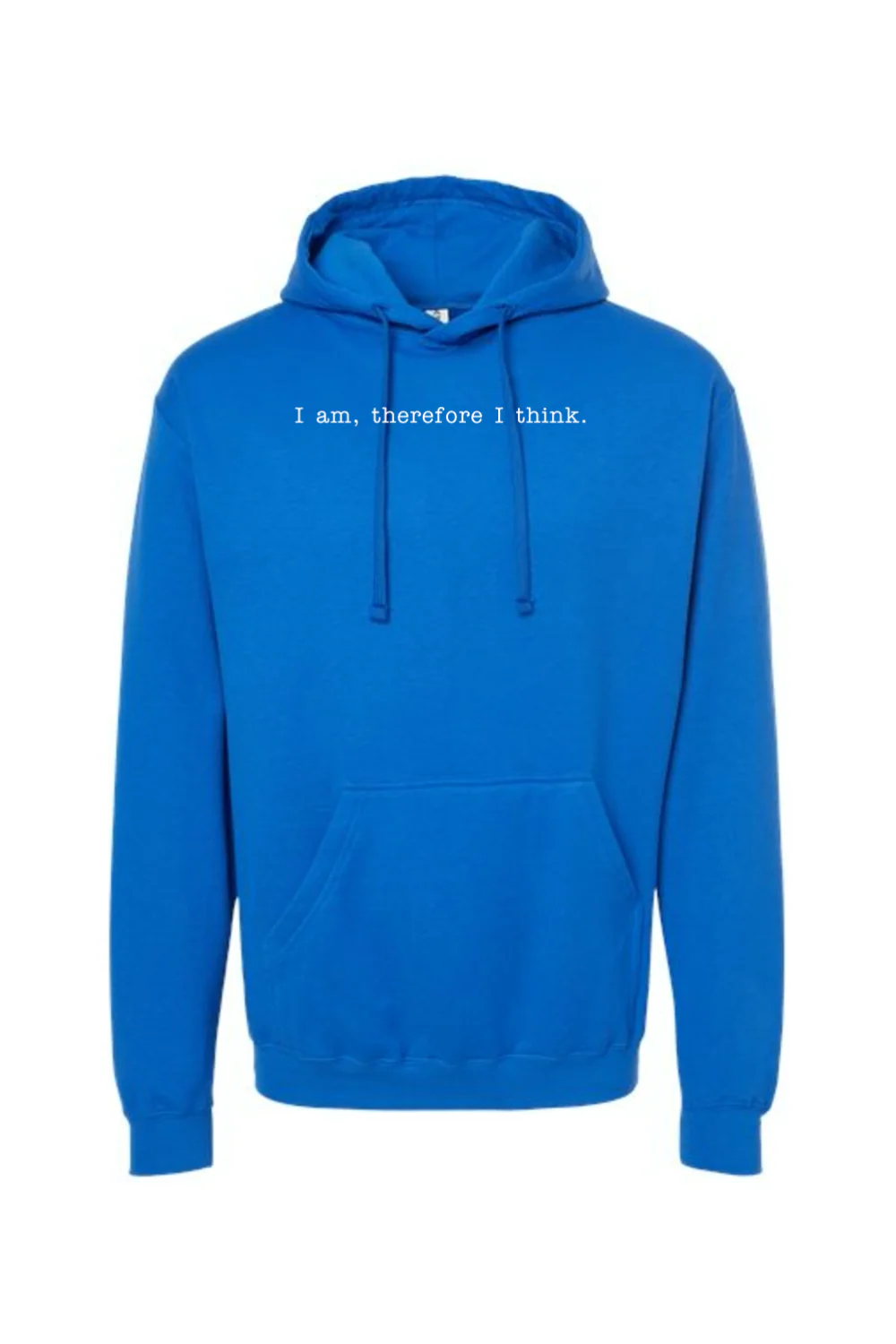 I am, Therefore I Think - Realism Philosophy Hoodie Sweatshirt - Image 13