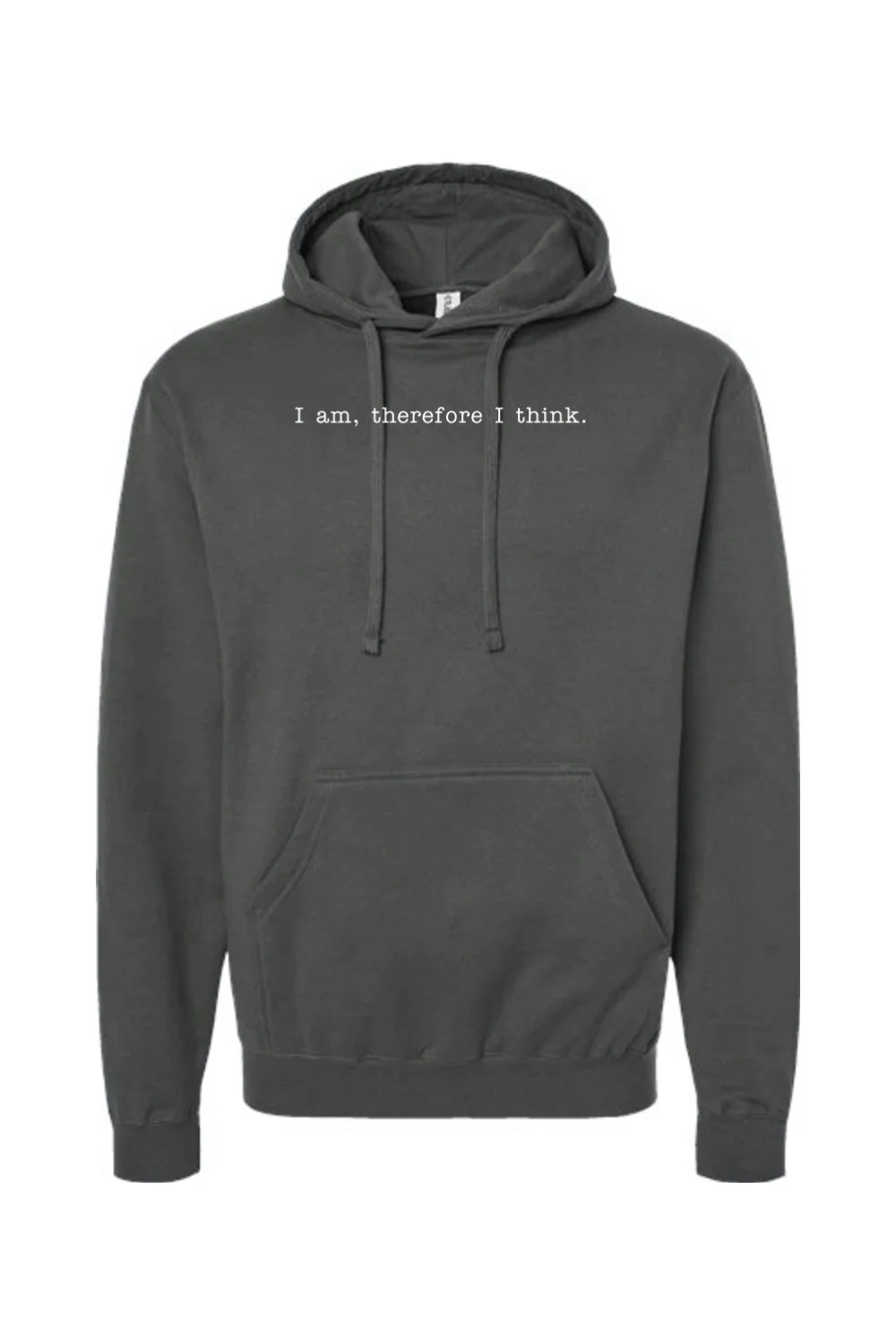 I am, Therefore I Think - Realism Philosophy Hoodie Sweatshirt - Image 3