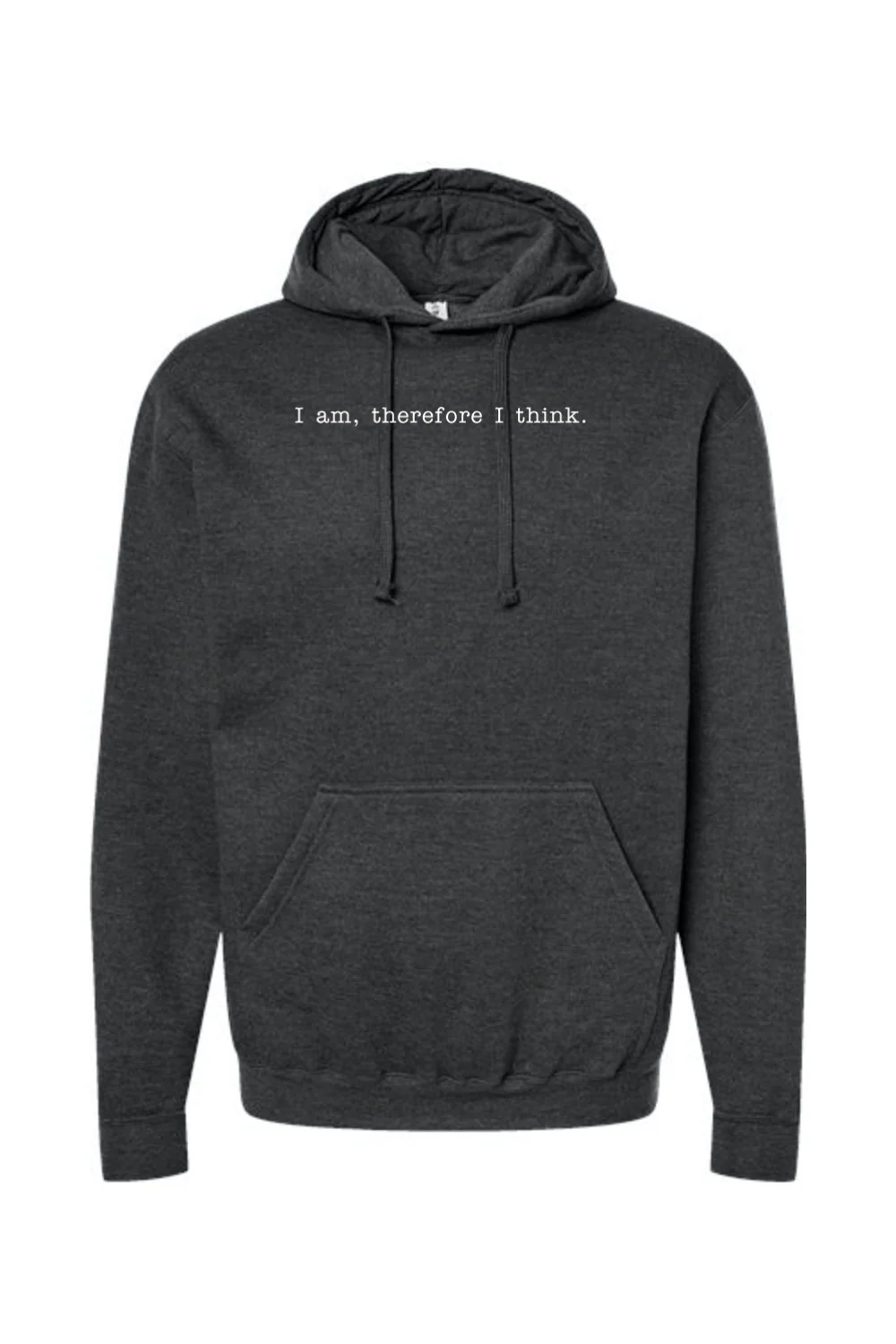 I am, Therefore I Think - Realism Philosophy Hoodie Sweatshirt - Image 6