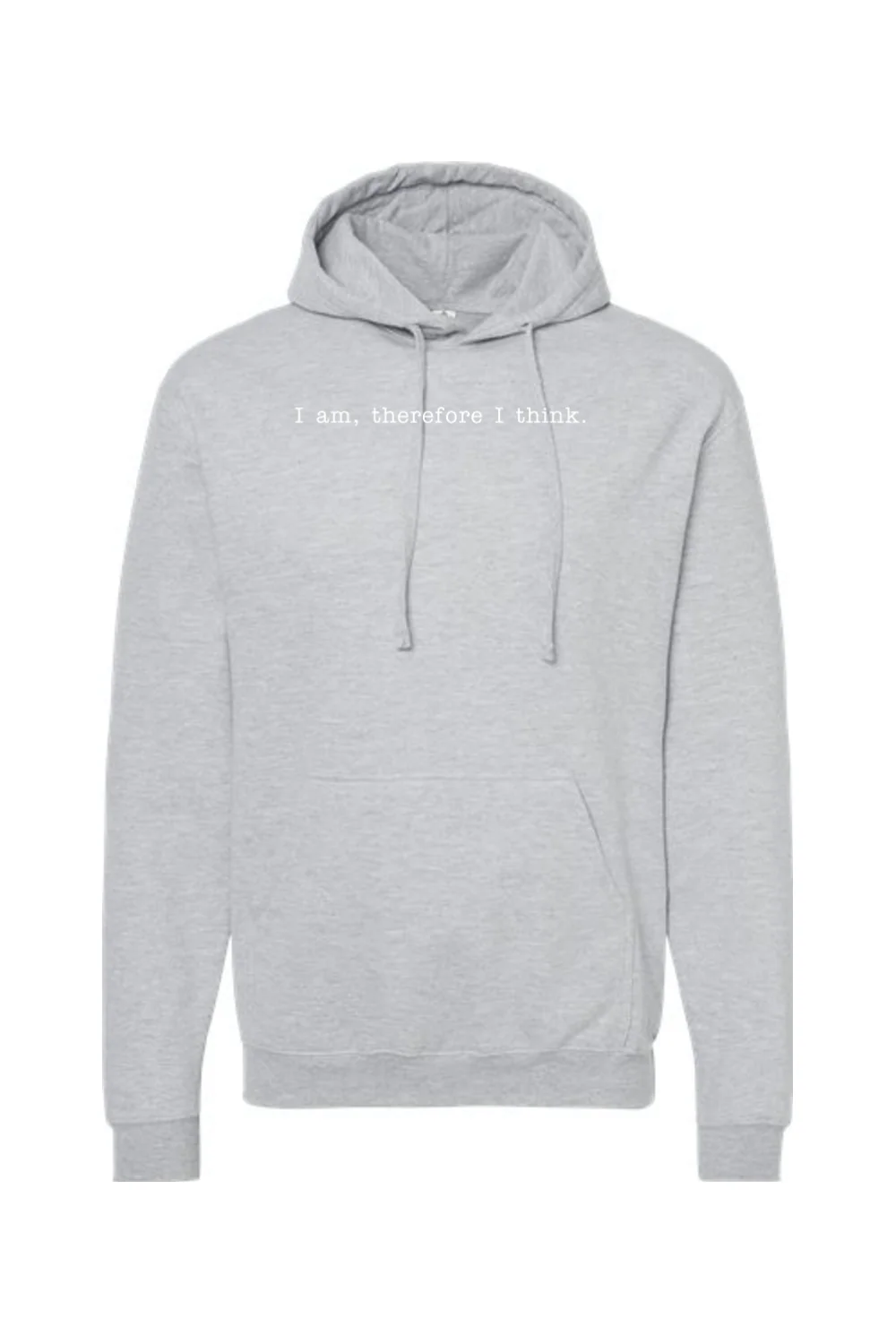 I am, Therefore I Think - Realism Philosophy Hoodie Sweatshirt - Image 7