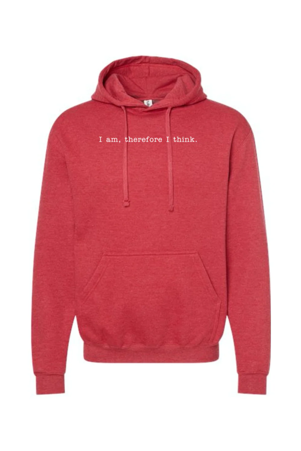 I am, Therefore I Think - Realism Philosophy Hoodie Sweatshirt - Image 8