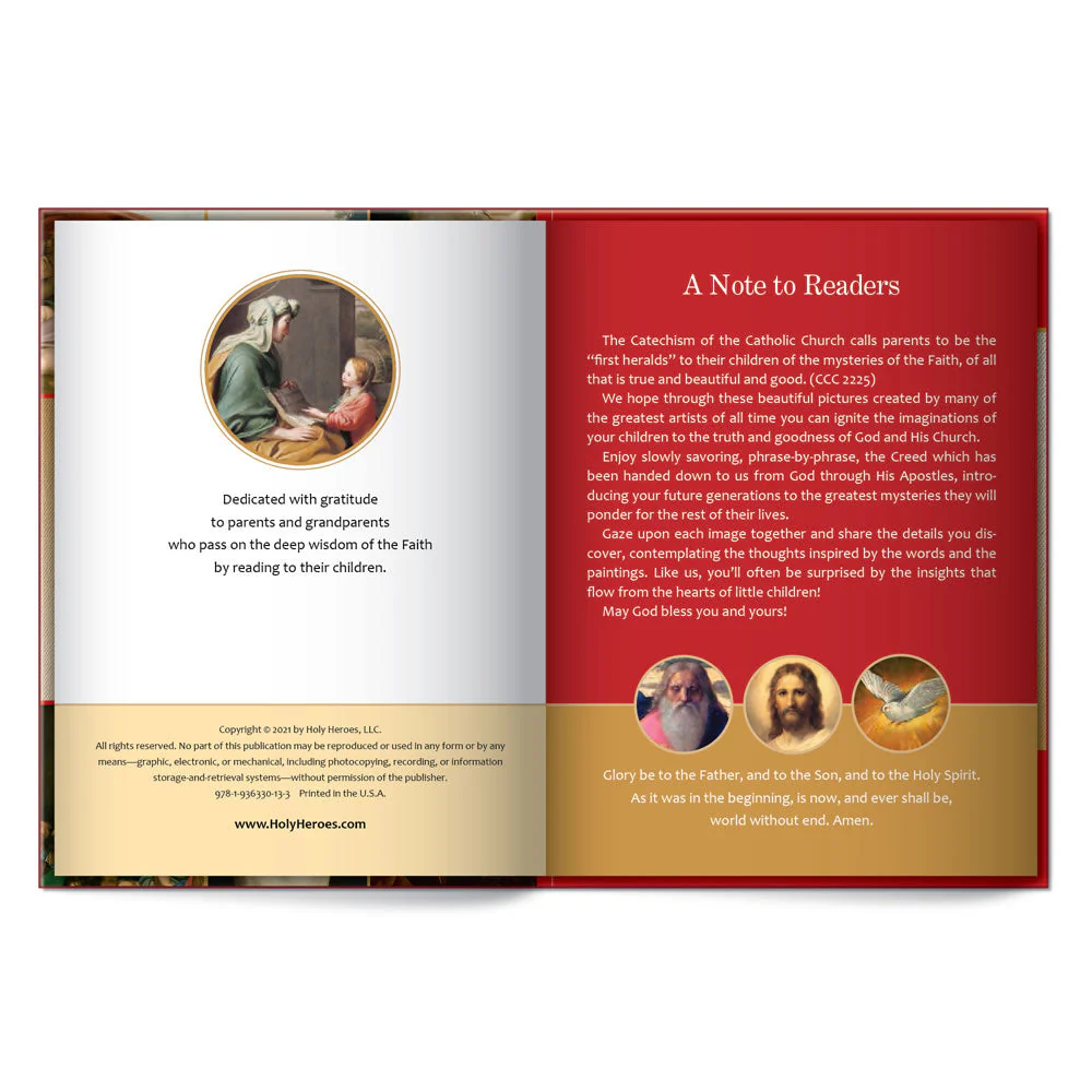 I Believe: The Apostles' Creed in Sacred Art for Young Children - Image 2