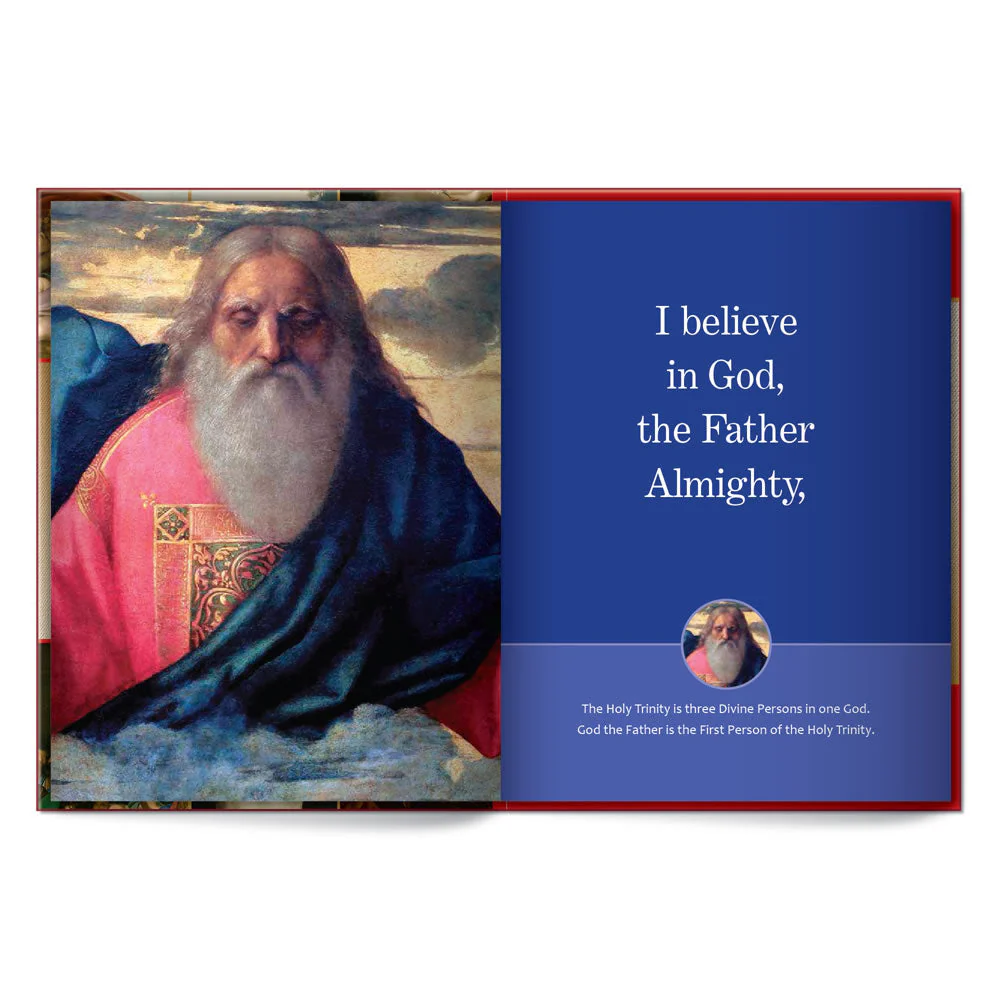 I Believe: The Apostles' Creed in Sacred Art for Young Children - Image 3