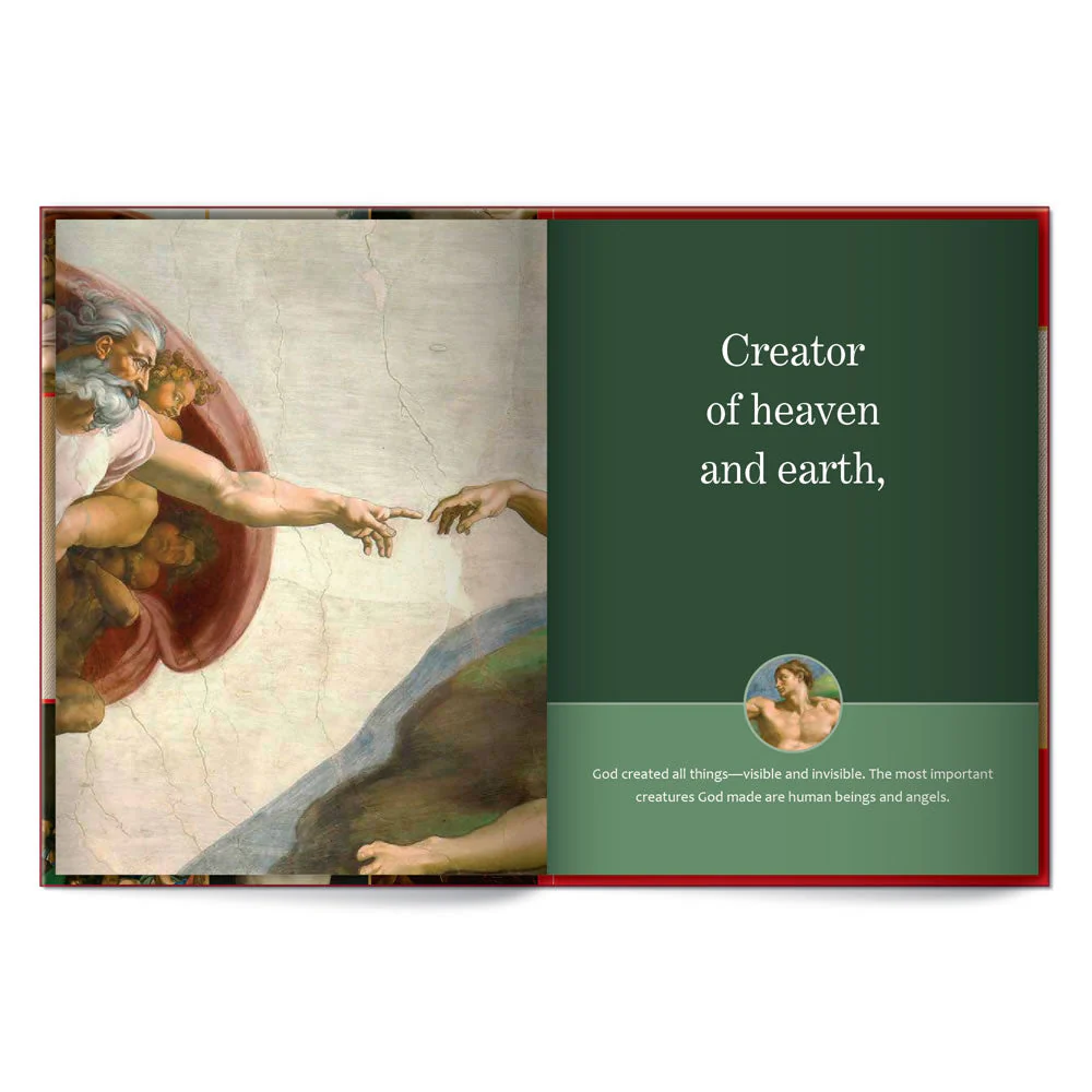 I Believe: The Apostles' Creed in Sacred Art for Young Children - Image 4