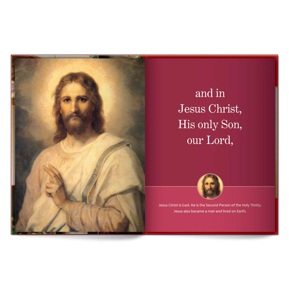 I Believe: The Apostles' Creed in Sacred Art for Young Children - Image 5