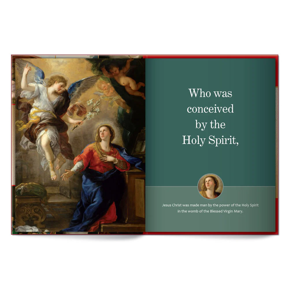 I Believe: The Apostles' Creed in Sacred Art for Young Children - Image 6