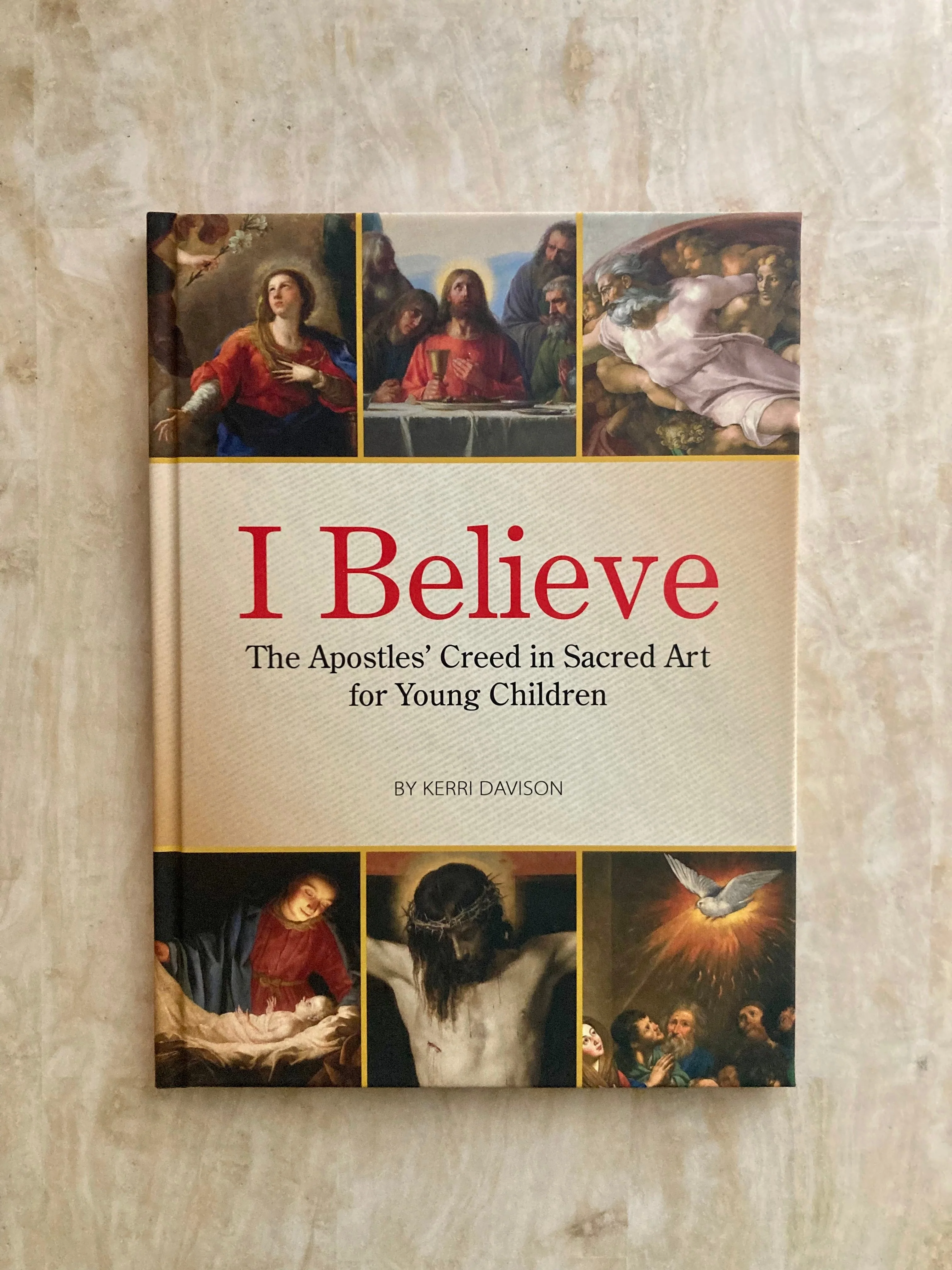 I Believe: The Apostles' Creed in Sacred Art for Young Children - Image 7