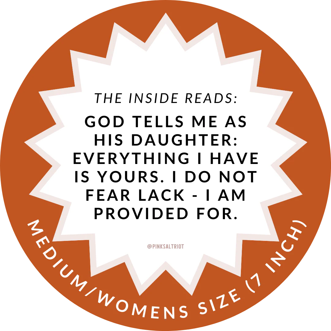 I Do Not Fear Lack Womens TruthBand - Image 2