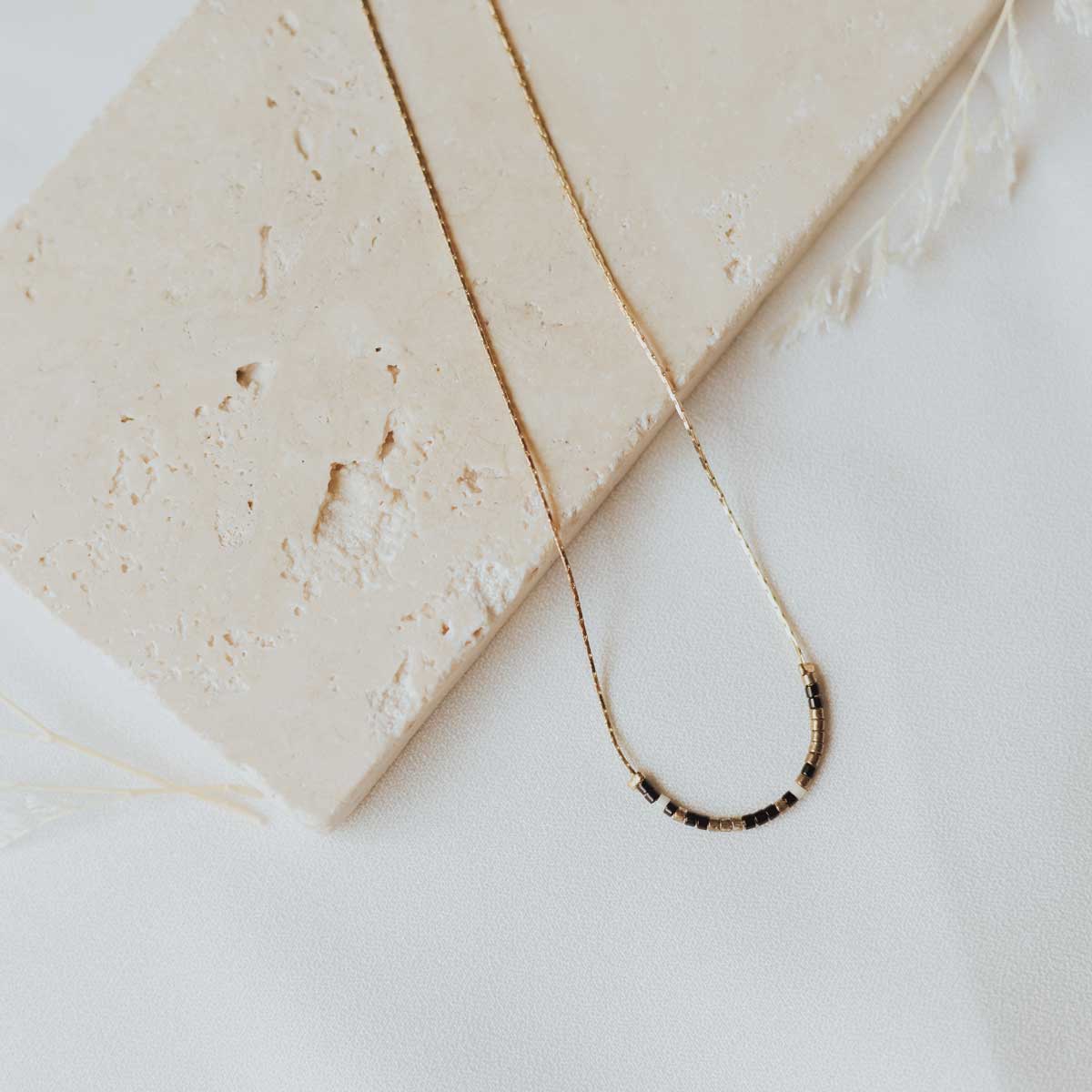 I Love You Morse Code Necklace - Image 3