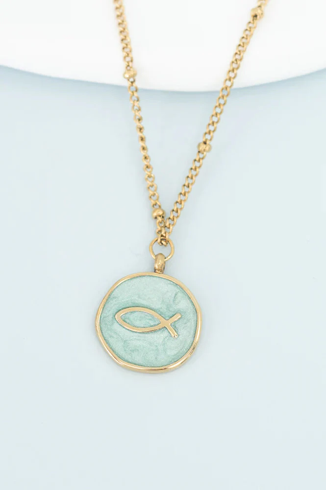Ichthus Necklace - Image 2